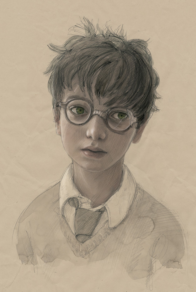 Illustrations Harry Potter