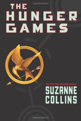 The Hunger Games (series), by Suzanne Collins.
                              
                              
                              
                              In a dystopian society where a group of children is annually required to battle to the death in a televised spectacle, Katniss Everdeen volunteers to fight in her sister's place.
                              
                              
                              
                              Buy now: The Hunger Games (series)