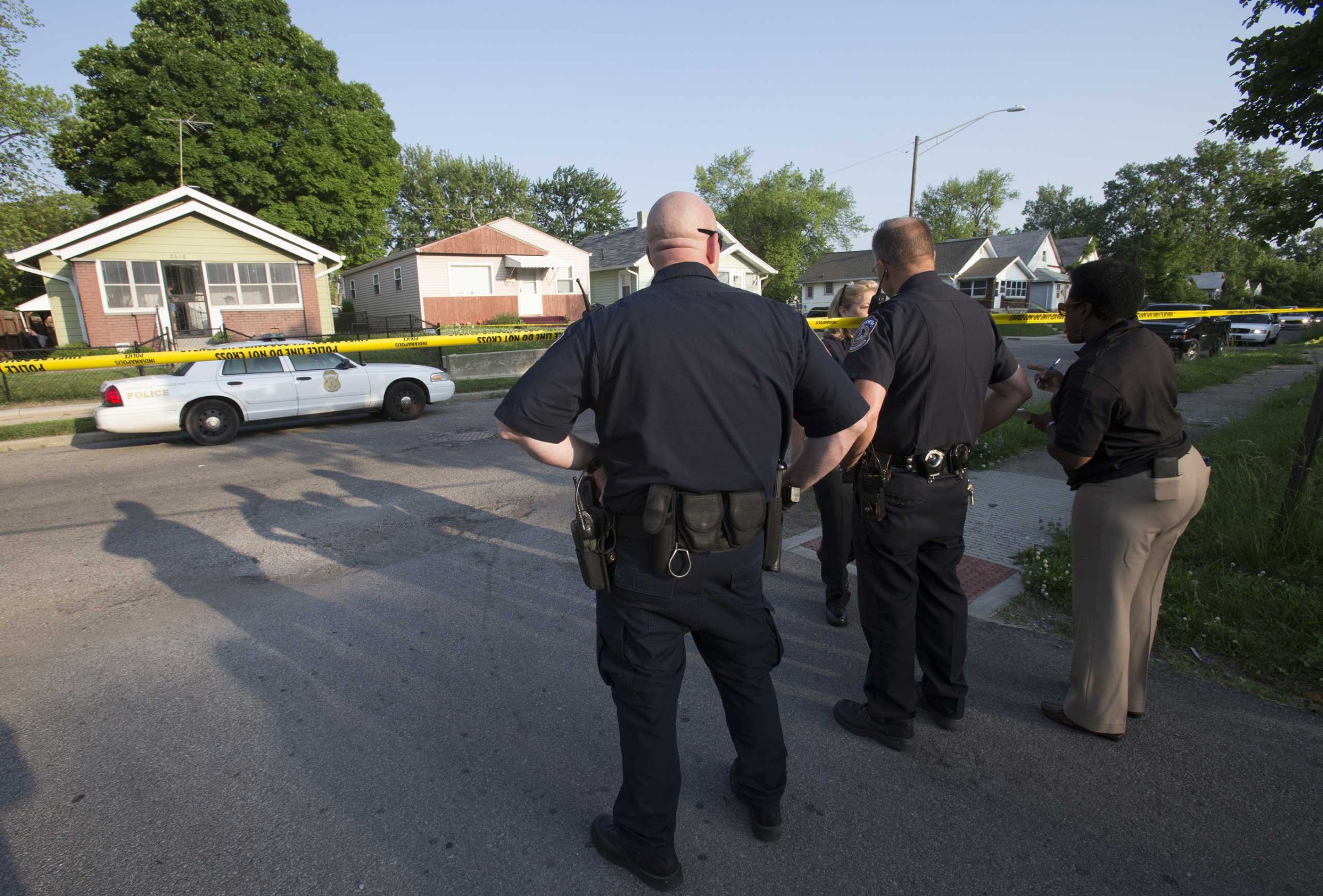 Indianapolis-Deadly Shooting-Officer