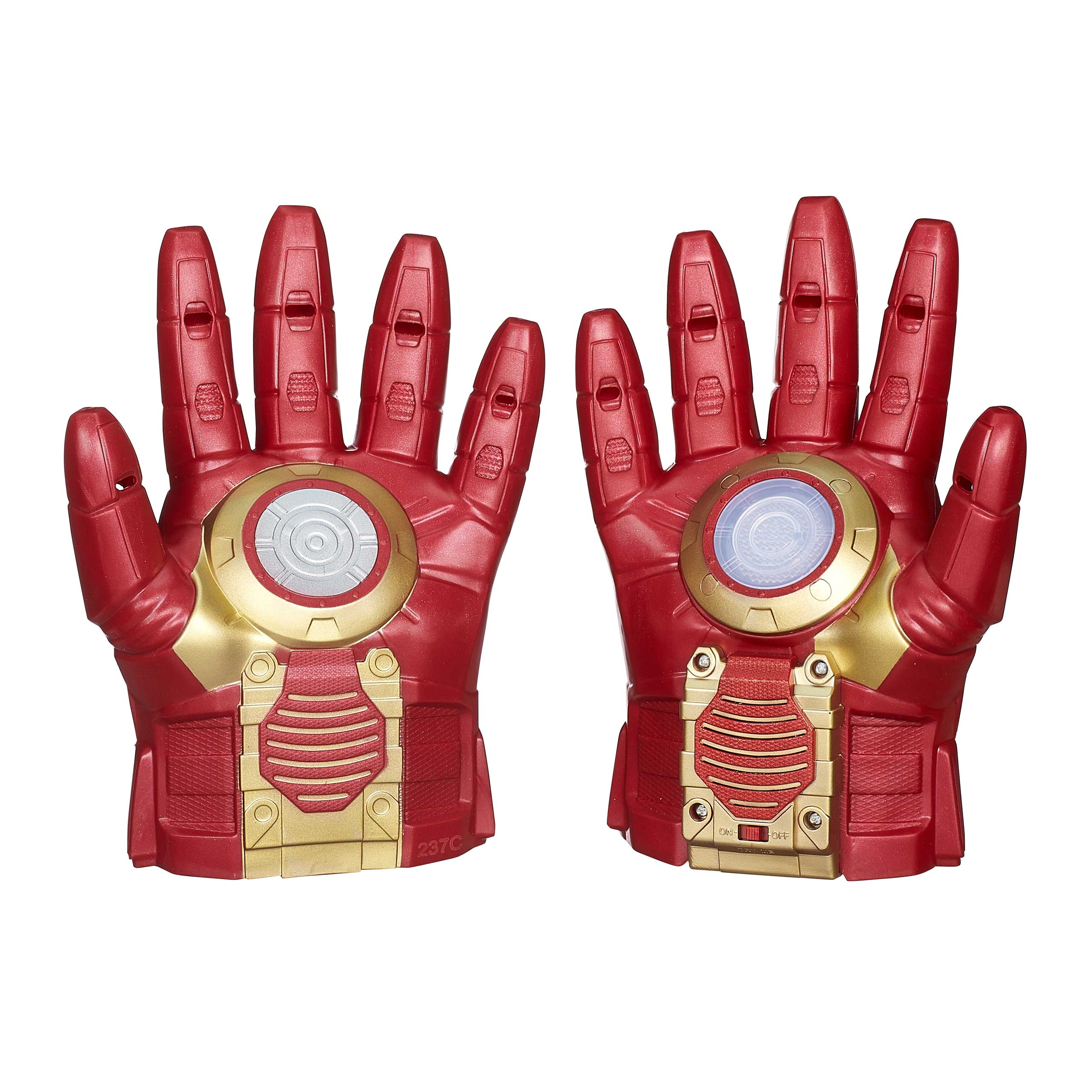 Iron Man Arc FX Gloves (Hasbro)