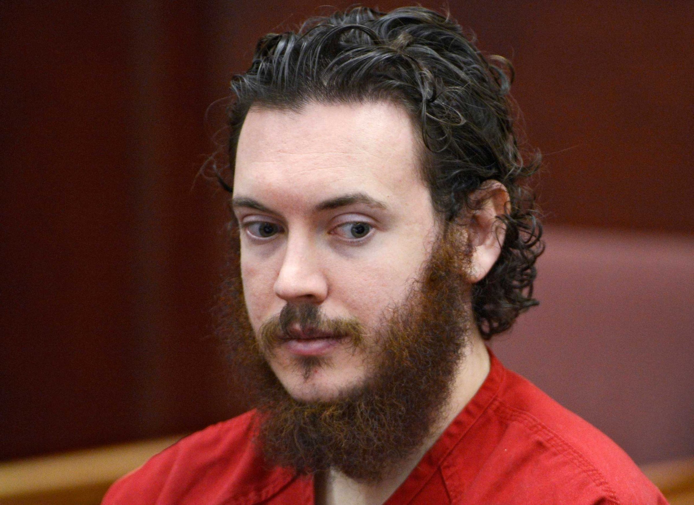 James Holmes sits in court for an advisement hearing at the Arapahoe County Justice Center in Centennial, Colo. on June 4, 2013.