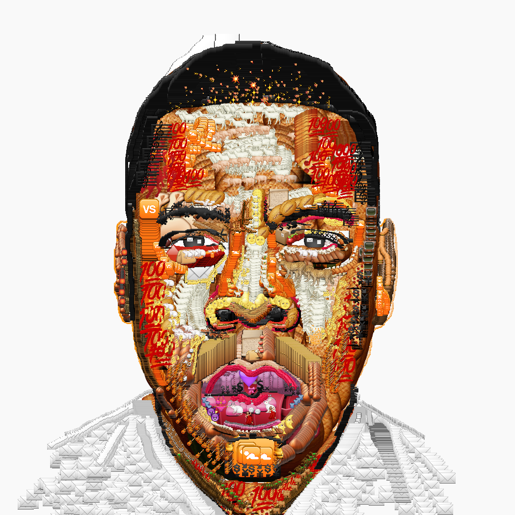 Jay-Z Emoji Portrait