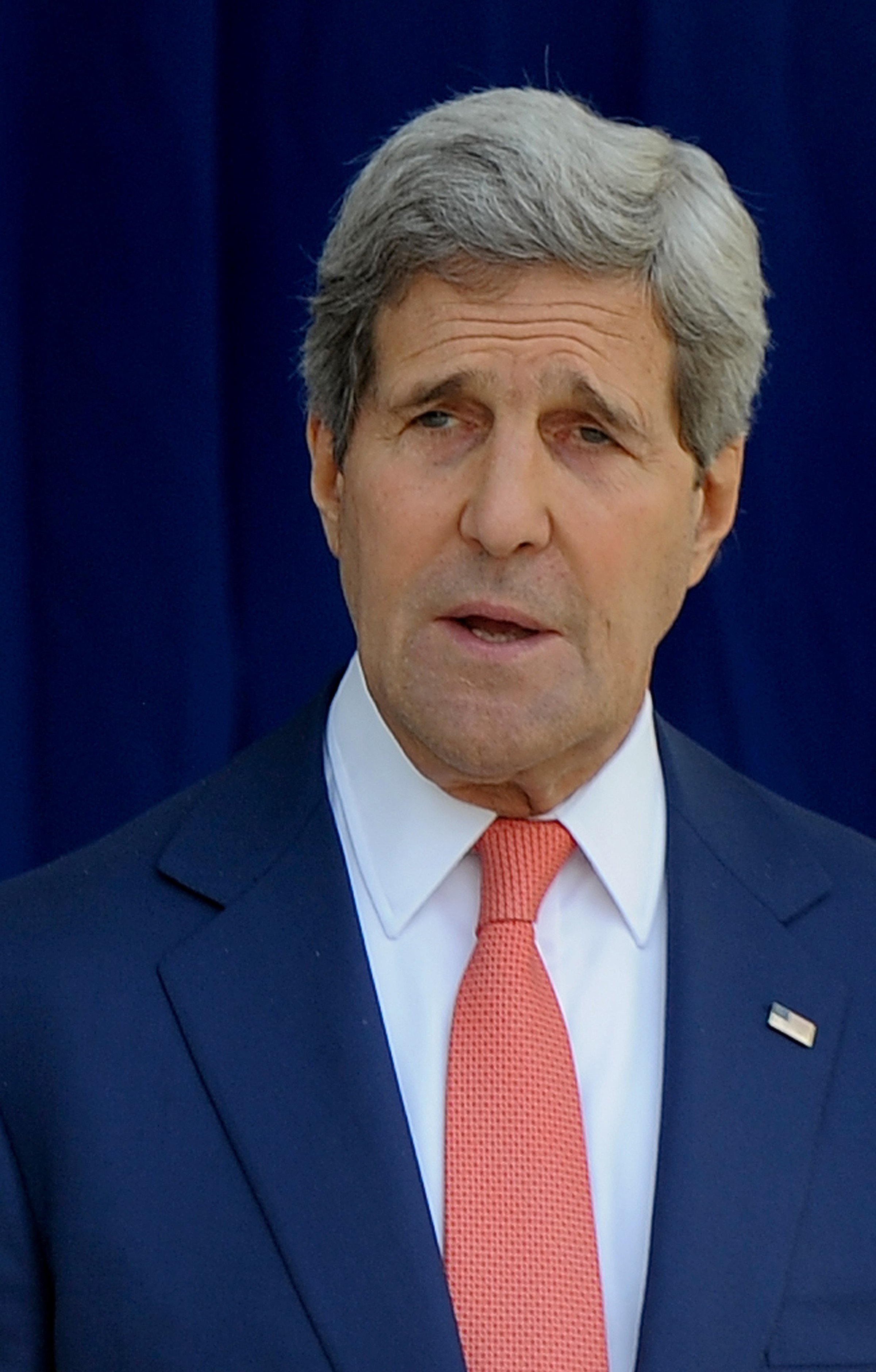 US Secretary of State Kerry in Nigeria