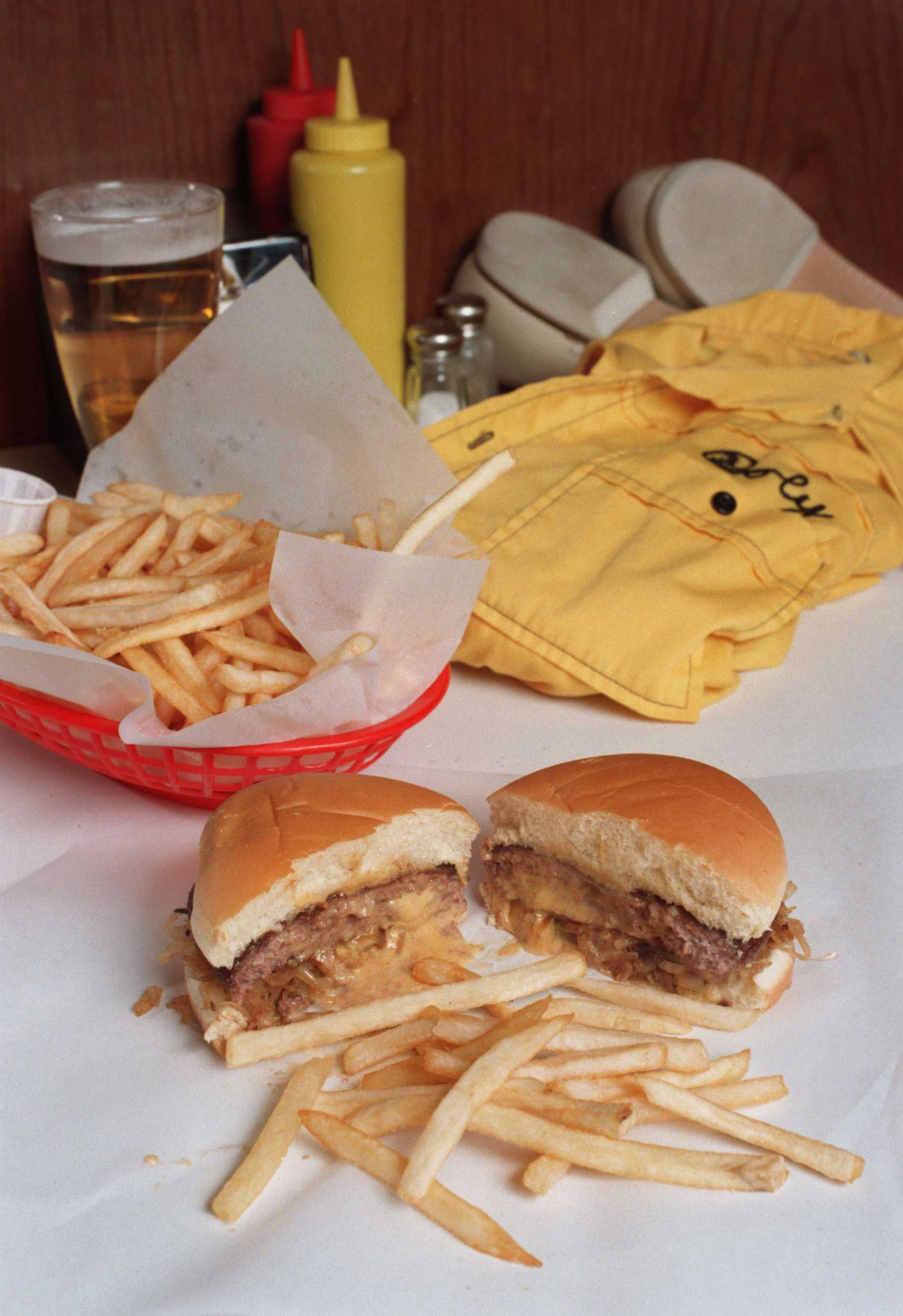 Although this twist on the cheeseburger—in which the cheese is melted inside the patty—was reportedly invented in the 1920s, when chefs were still experimenting with the burger, it gained national attention in 2008, thanks to a feud between two Minneapolis bars that both claim to have "invented" it. Since then, there have been numerous imitators, proving that a little innovation and a dash of hype is all it takes to reinvigorate enthusiasm for a classic. Correction: The original version of this story misstated the date of invention of the Jucy Lucy. It was put on the menu at Matt's in 1954.