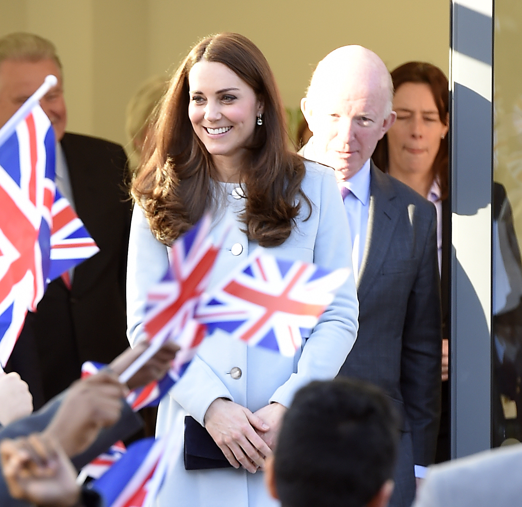Catherine, Duchess of Cambridge opens the Kensington Aldridge Academy on January 19, 2015 in London