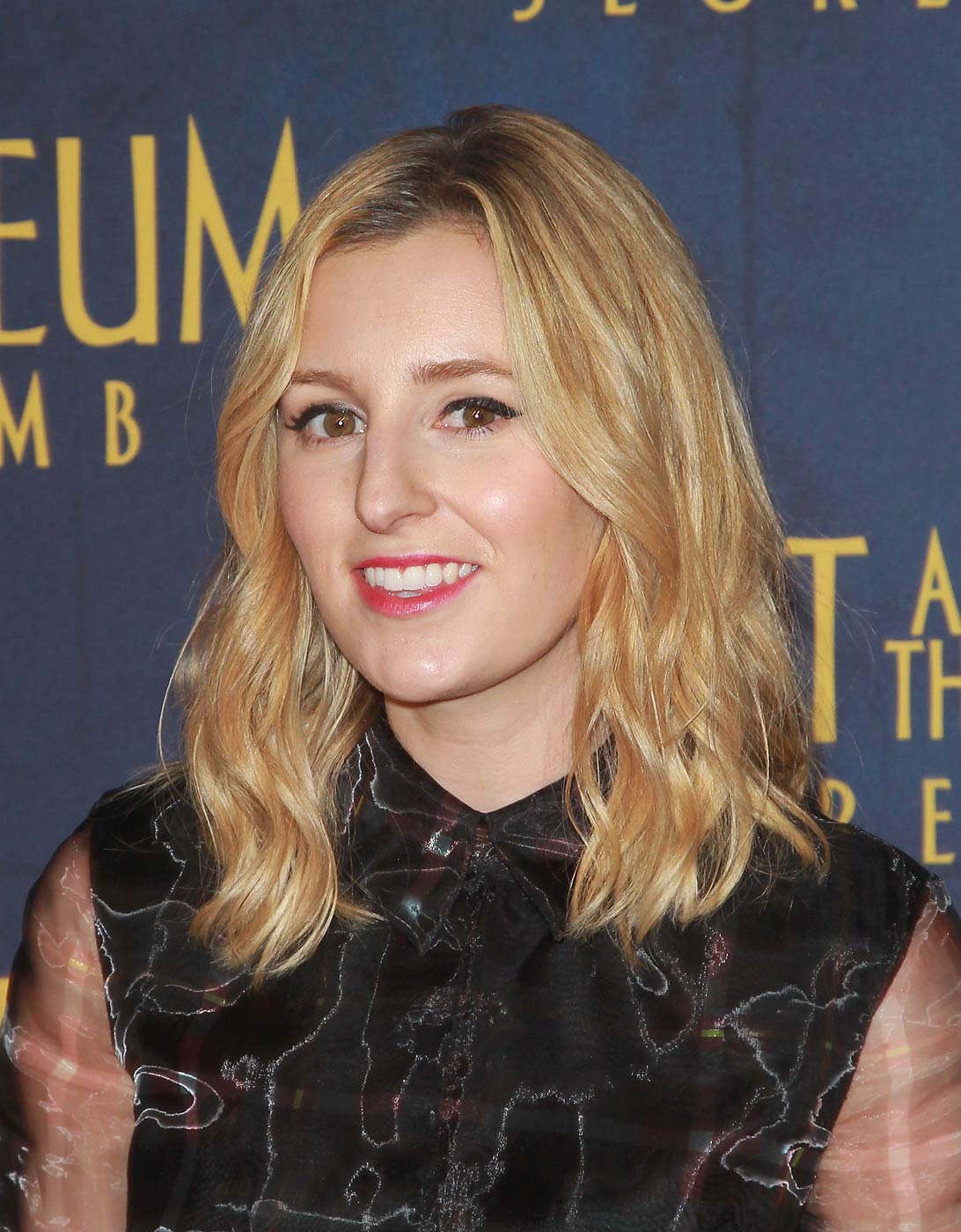 Laura Carmichael attends the <em>Night At The Museum: Secret Of The Tomb</em> New York premiere at the Ziegfeld Theater on December 11, 2014 in New York City. (Jim Spellman—WireImage/Getty Images)