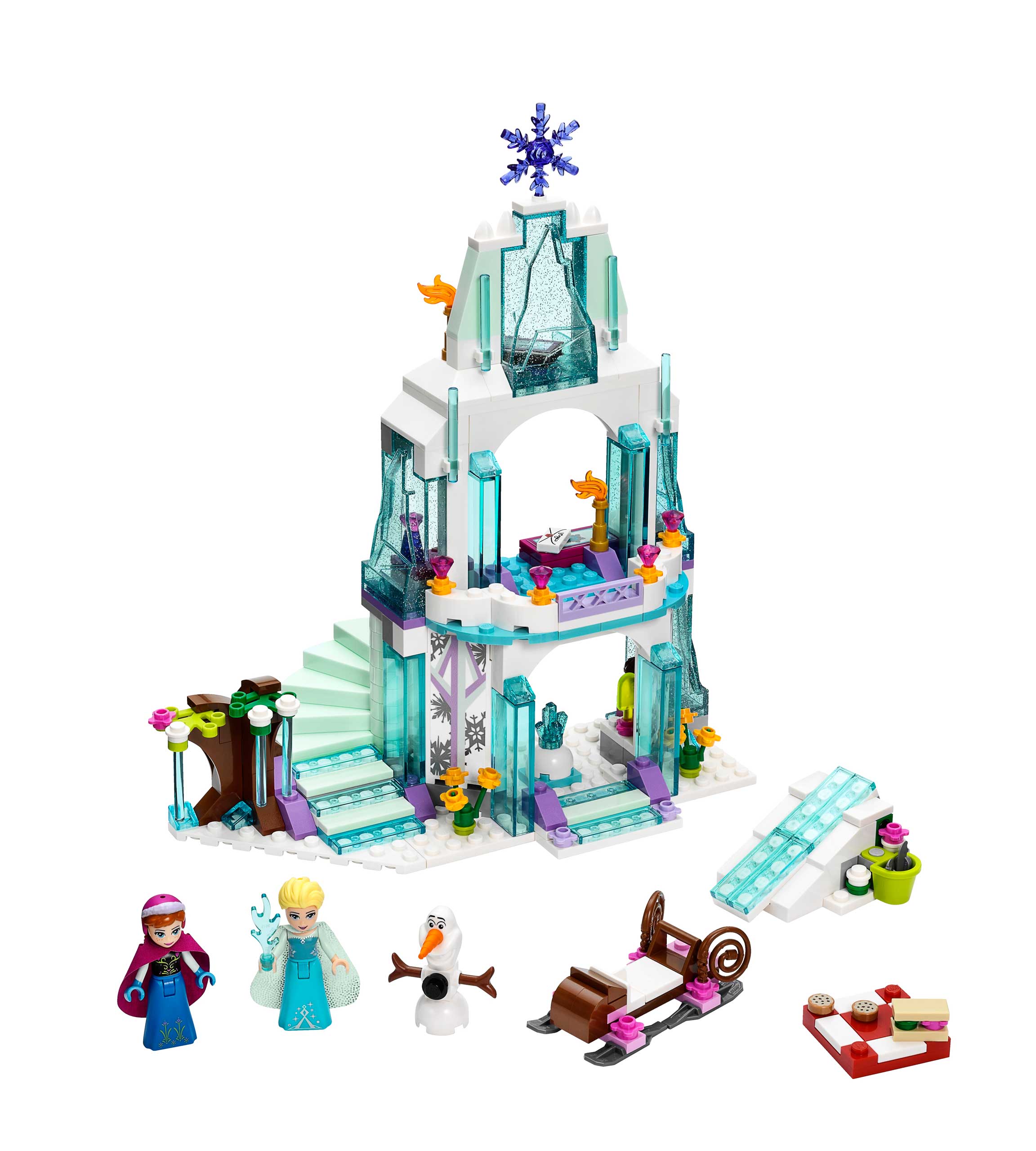 Frozen toy castle (Lego)