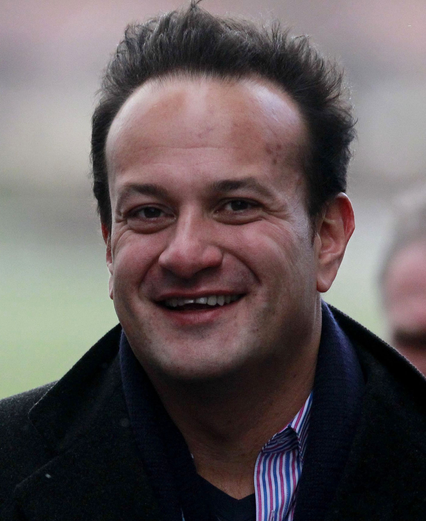 Irish Health minister Leo Varadkar, 36, who has publicly come out as gay, pictured here on Dec. 27, 2013. (Brian Lawless—Press Association/AP)