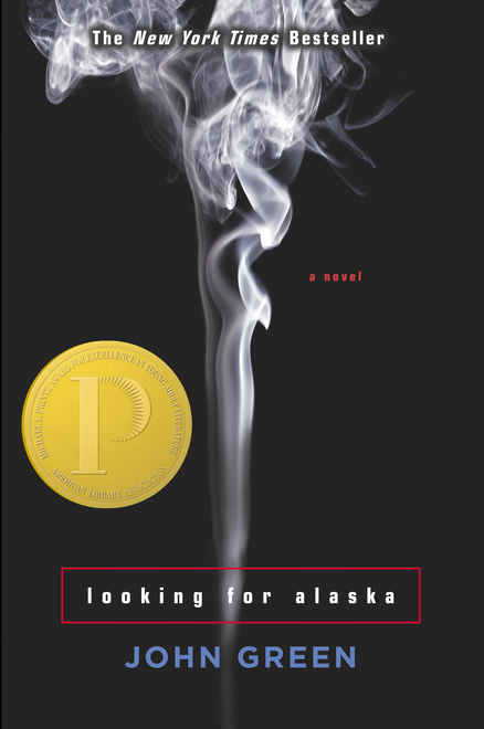 Looking for Alaska, by John Green. 
                              
                              
                              
                              Miles Halter attends boarding school in Alabama for his junior year, where he navigates the alcohol-infused social scene of high school and falls in love with an enigmatic girl named Alaska.
                              
                              
                              
                              Buy now: Looking for Alaska