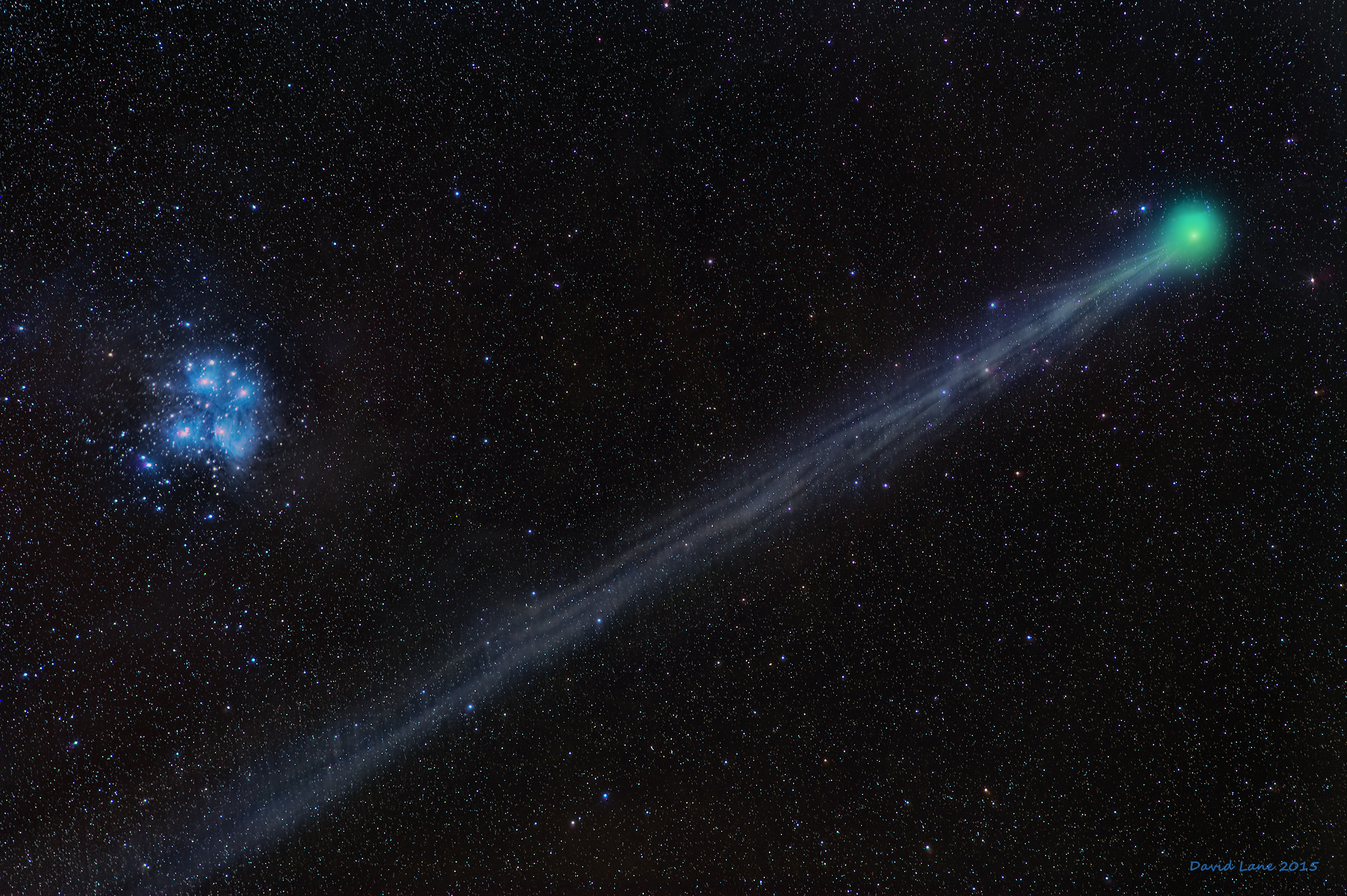 Comet Lovejoy (David Lane)