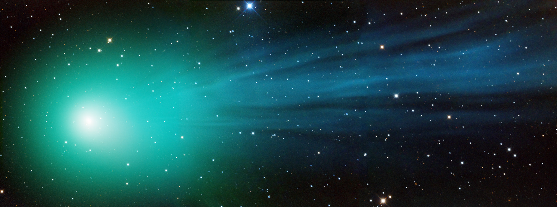 Comet Lovejoy (Adam Block—Mount Lemmon SkyCenter/University of Arizona)