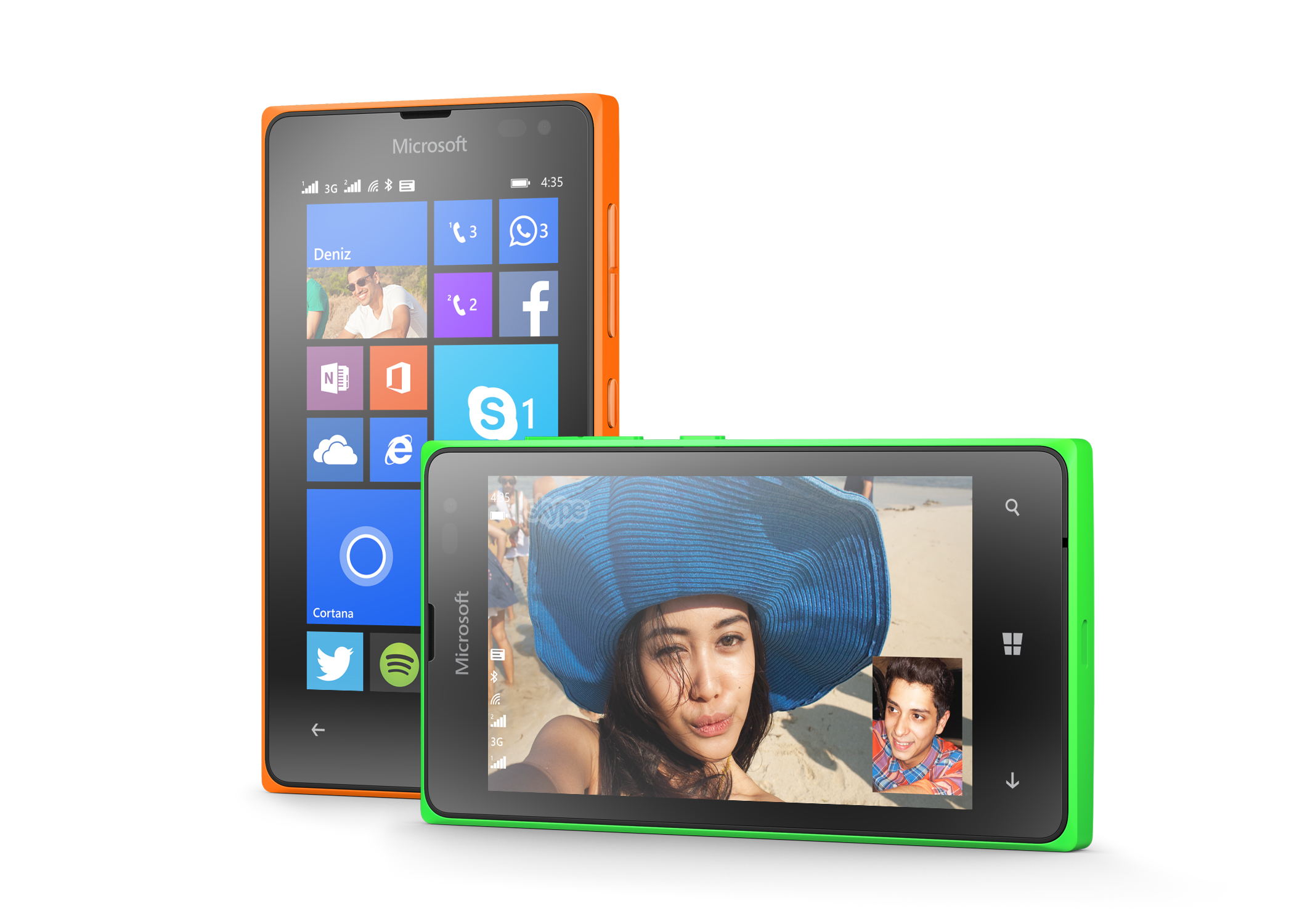 Lumia 435 (Microsoft)