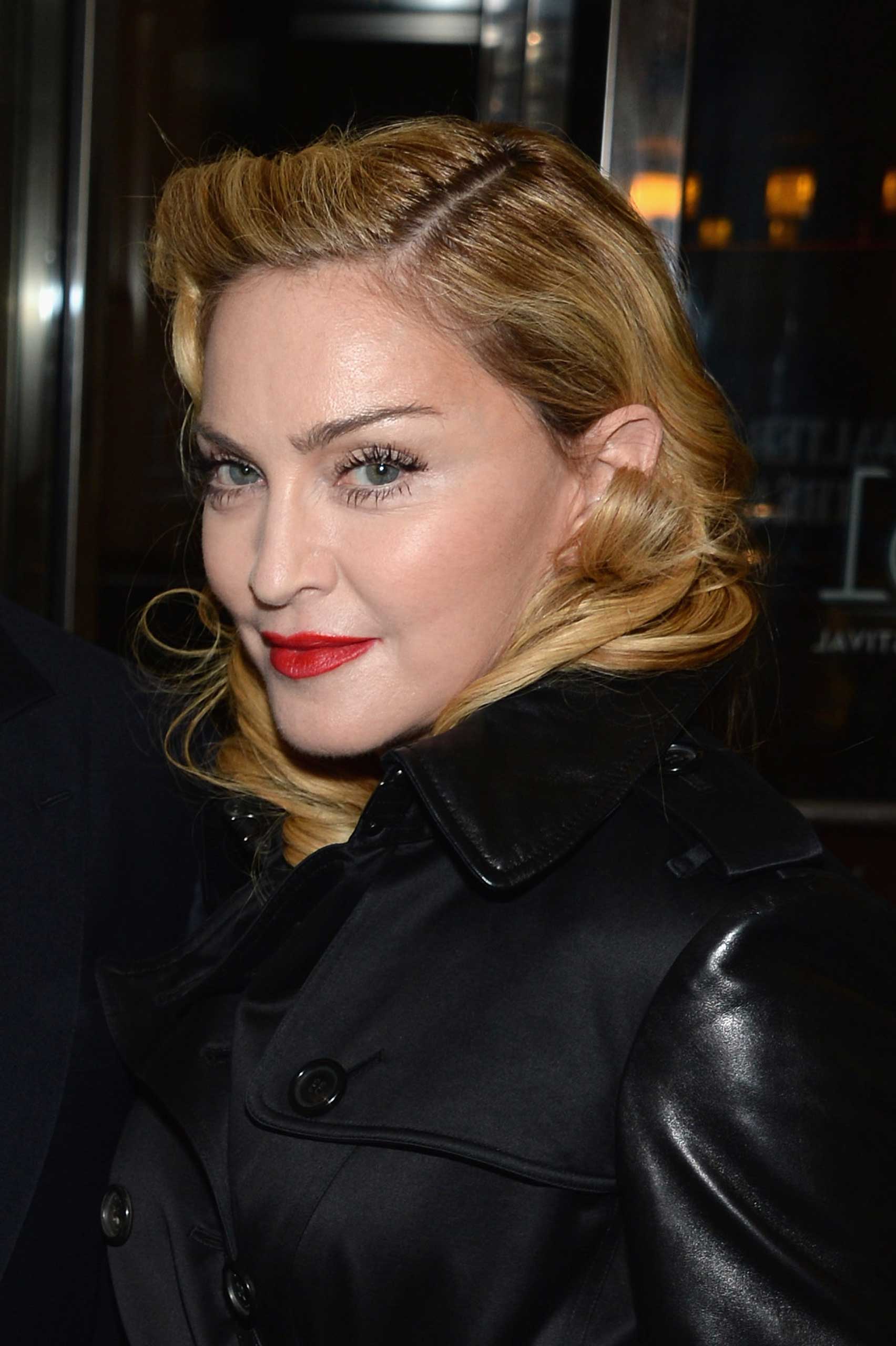 Madonna in New York in 2013. (Dimitrios Kambouris—Getty Images)