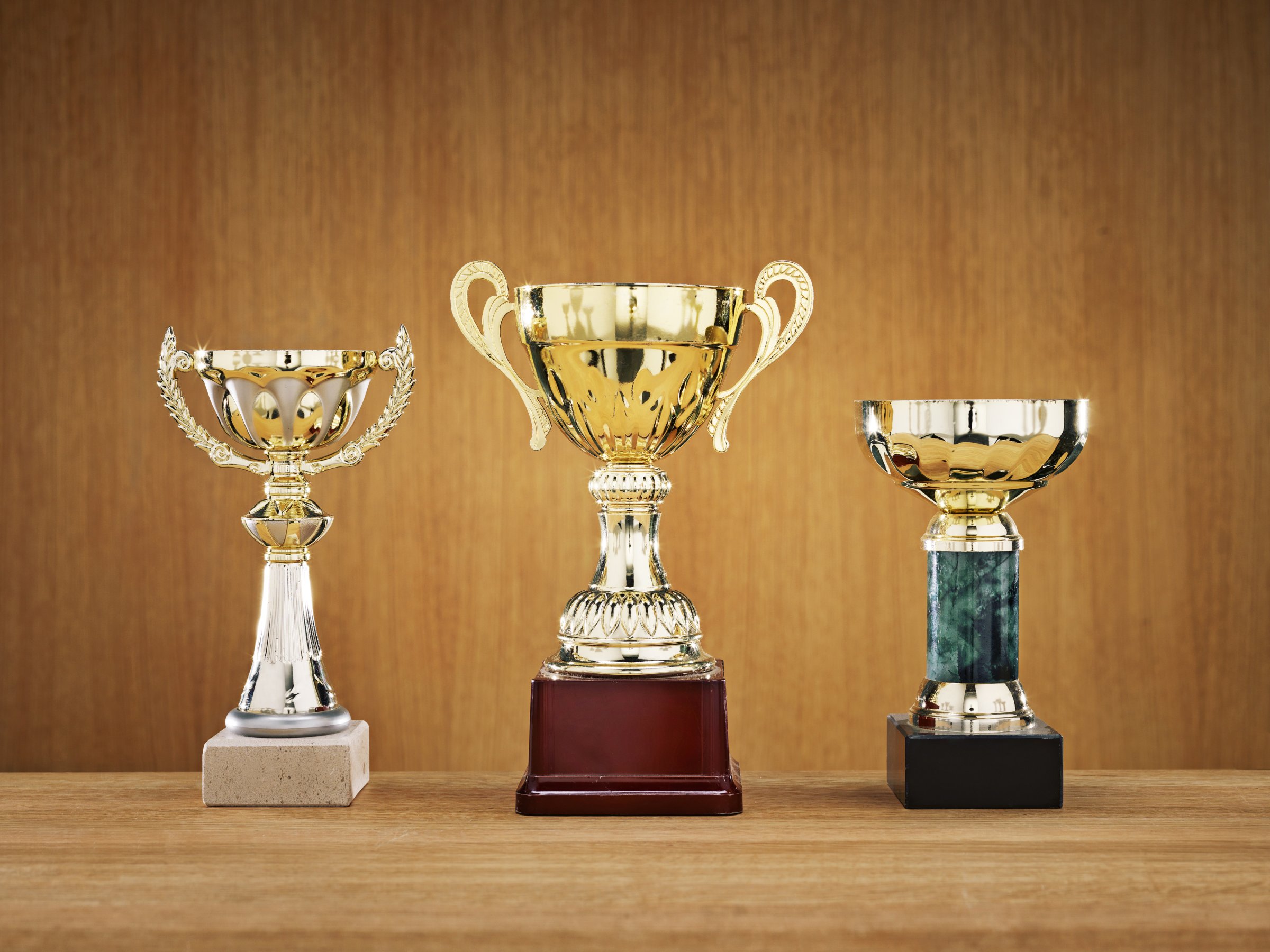 three-award-trophies