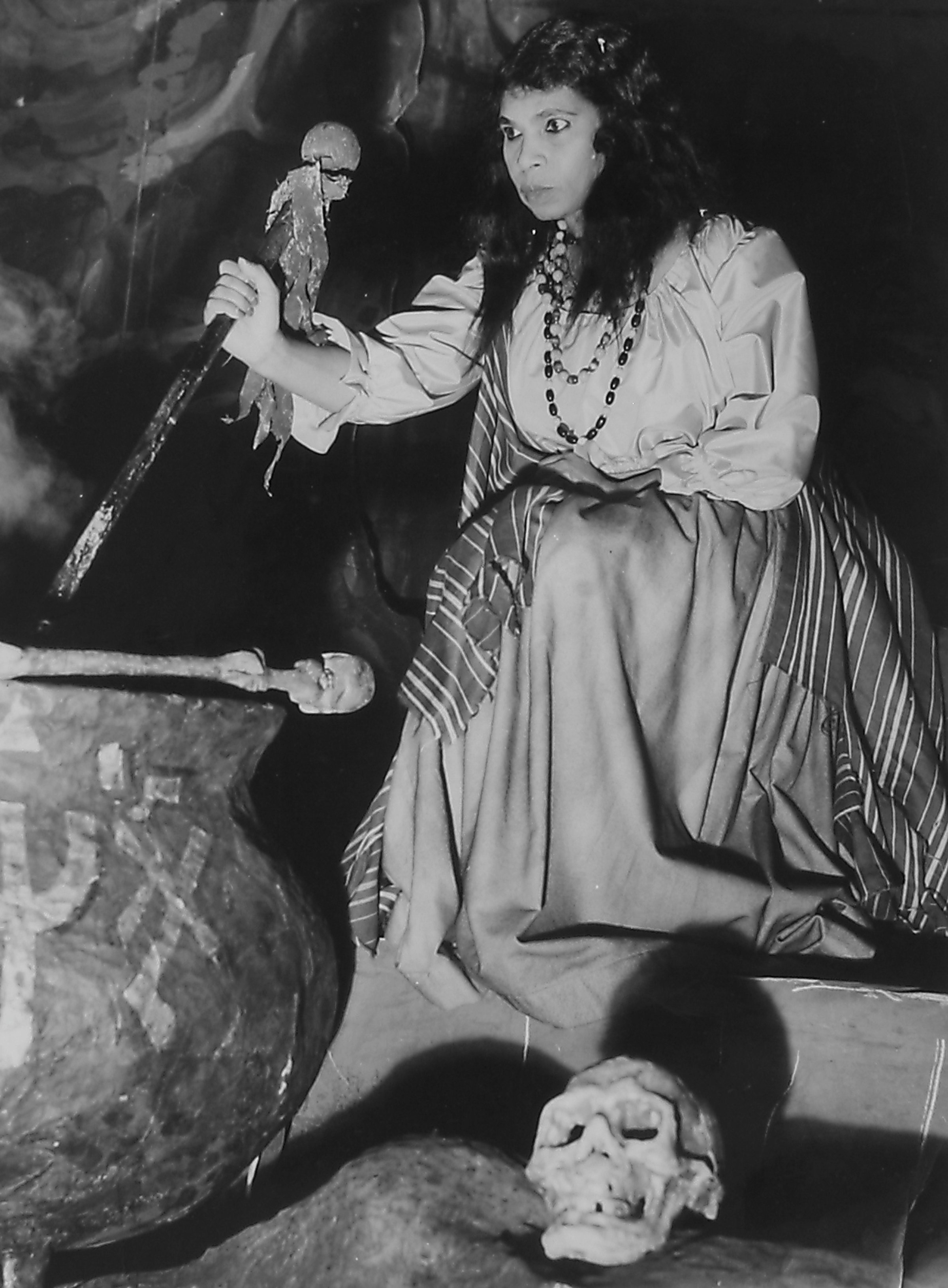 Marian Anderson Acting On Stage