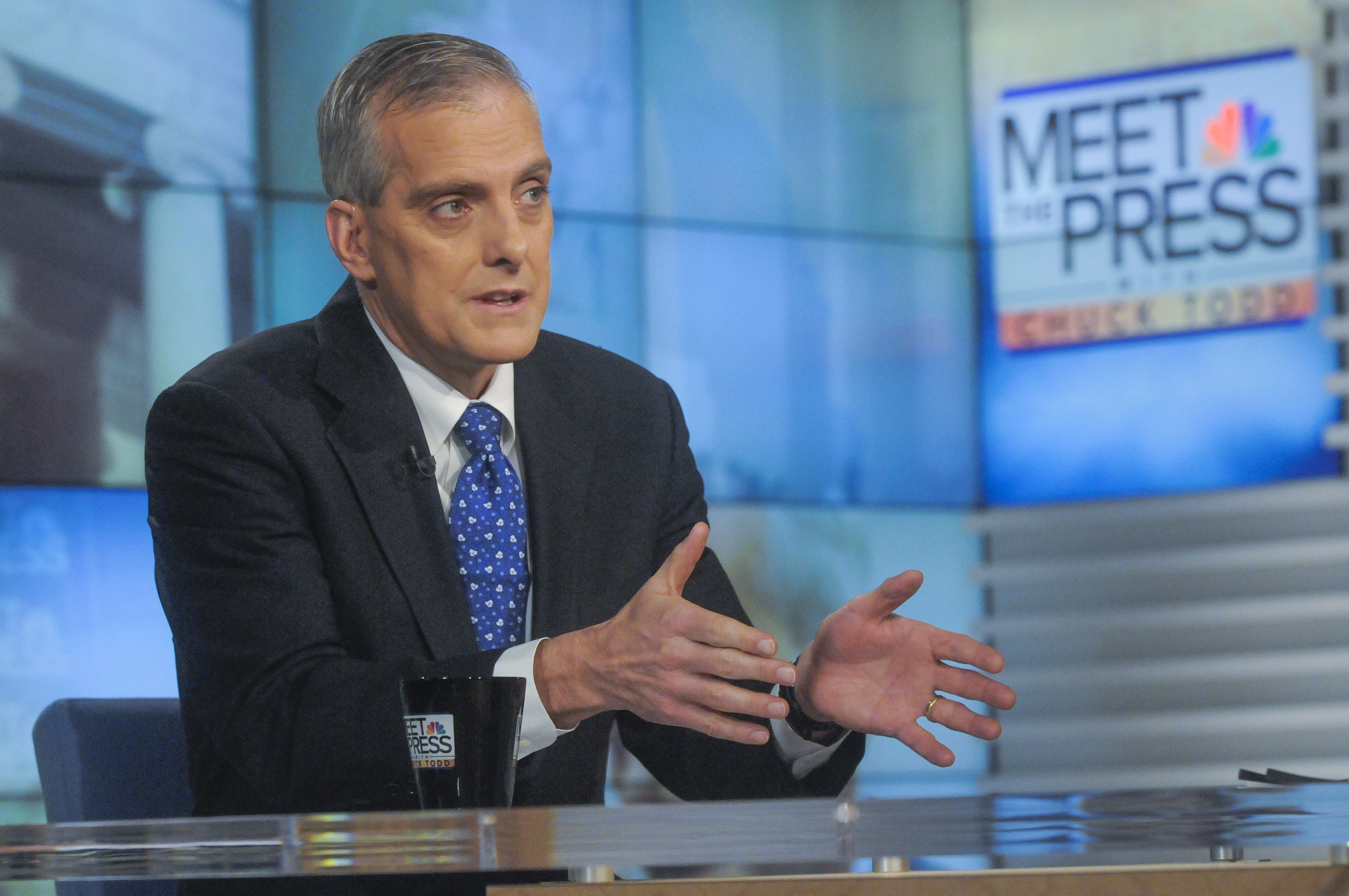 Denis McDonough White House Chief of Staff appears on "Meet the Press" in Washington D.C. on Jan. 25, 2015. (William B. Plowman—NBC/Getty Images)