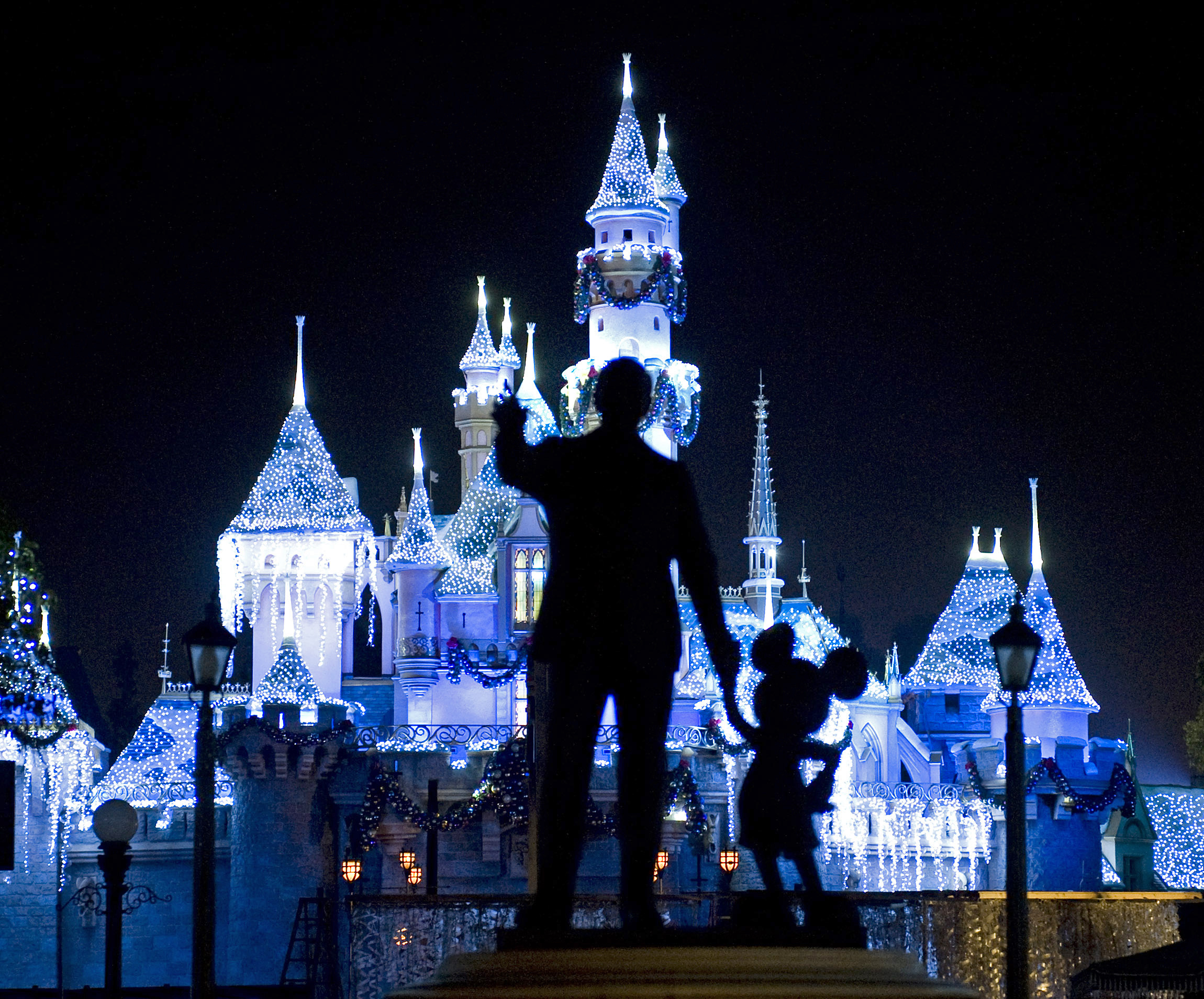 Disneyland in Anaheim, Calif. (H. Lorren Au Jr.—AP)