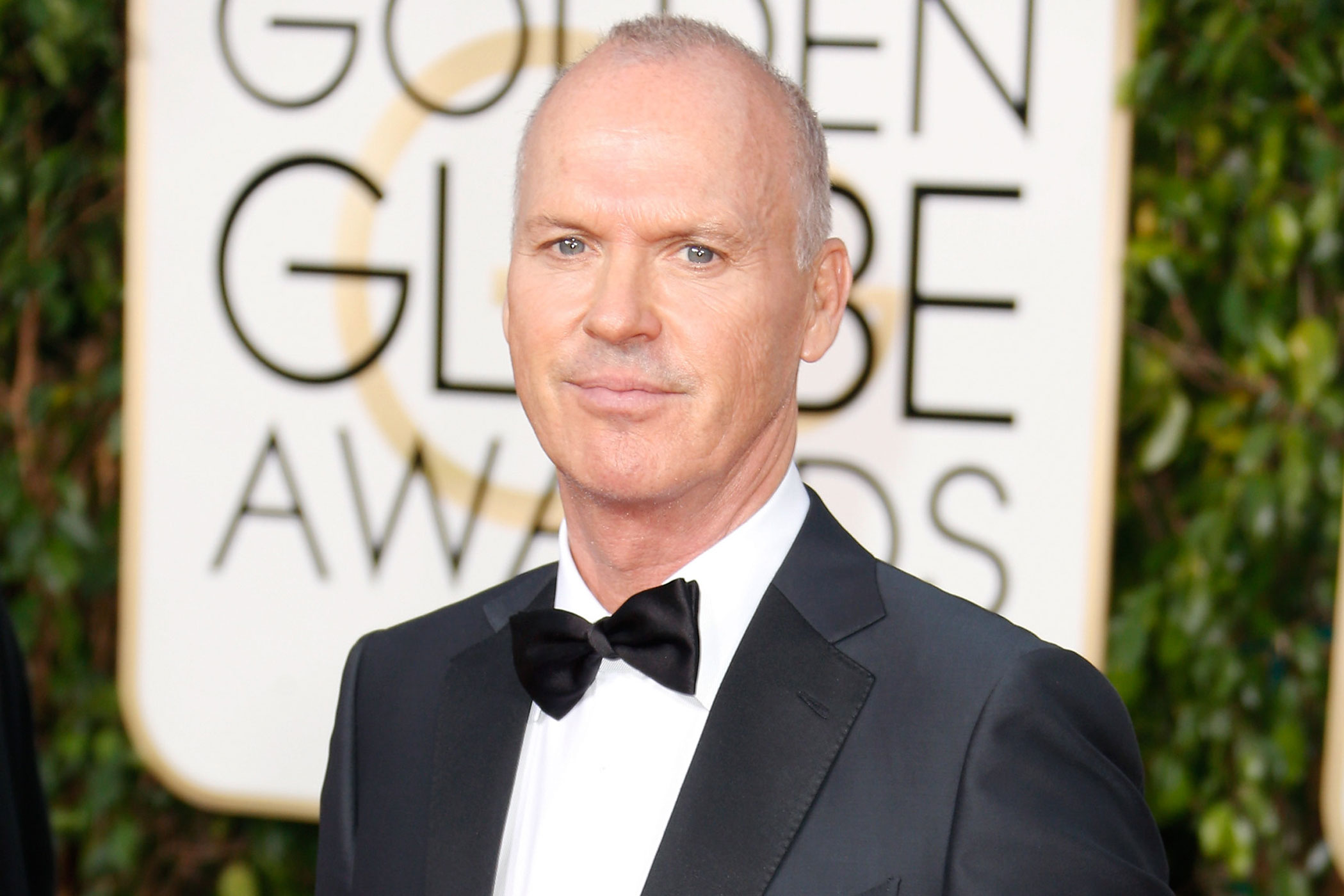Michael Keaton attends the 72nd Annual Golden Globe Awards at The Beverly Hilton Hotel on Jan. 11, 2015 in Beverly Hills, Calif. (Jeff Vespa—WireImage/Getty Images)