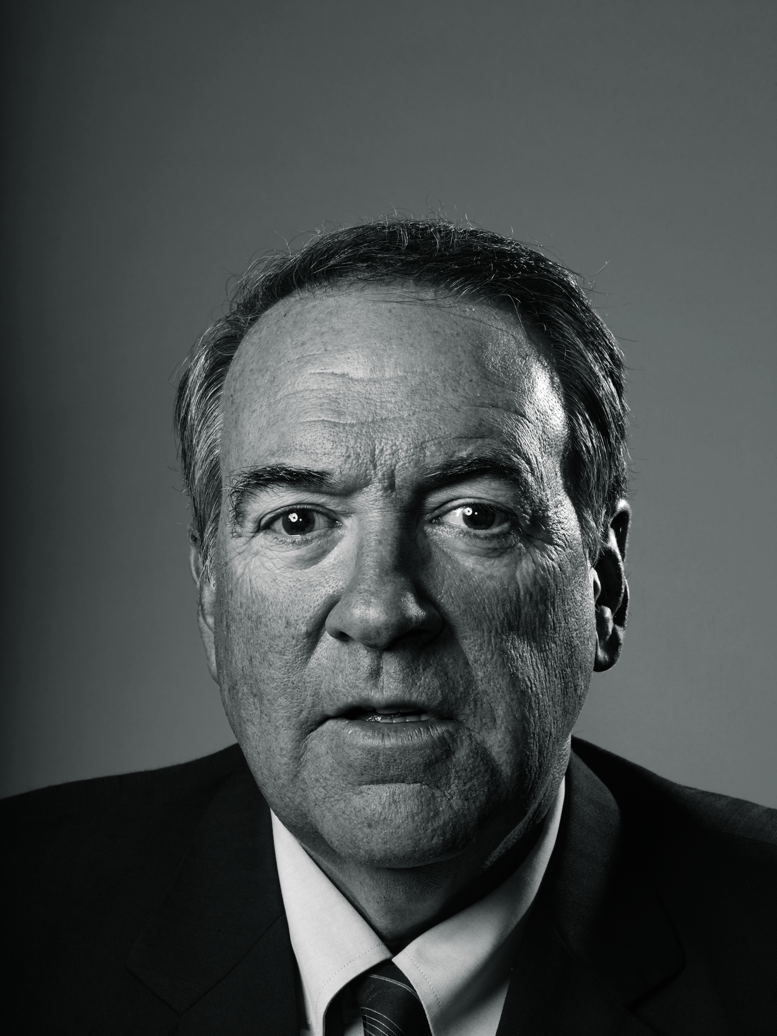 Former governor Mike Huckabee is returning to Iowa and South Carolina. (Robyn Twomey—Redux)