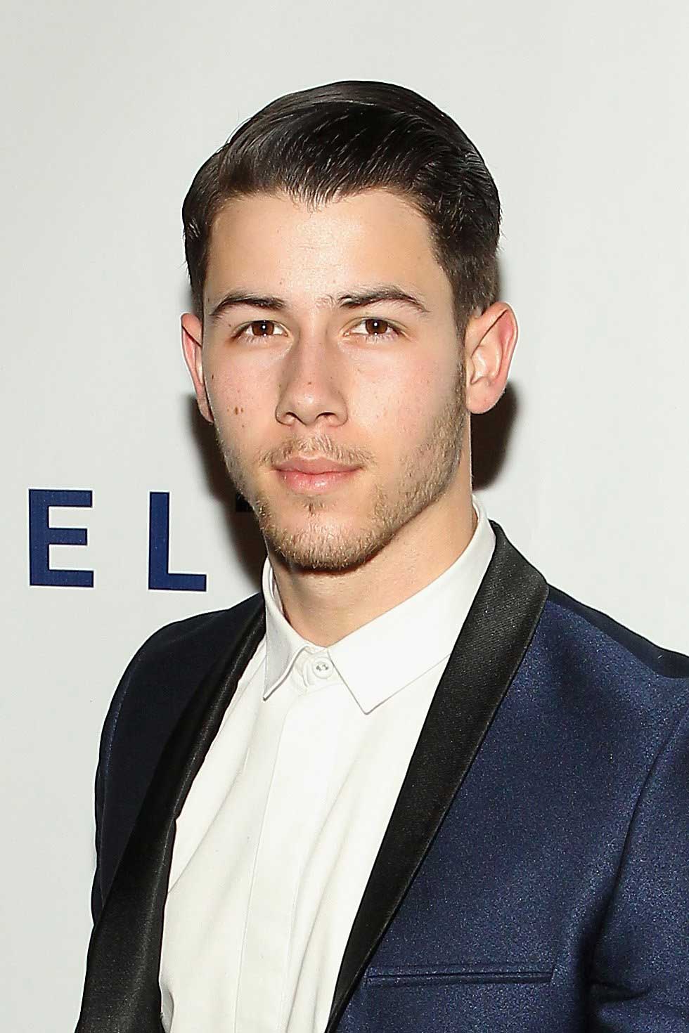 Nick Jonas attends an event at John F. Kennedy Center for the Performing Arts on Jan. 7, 2015 in Washington, DC.