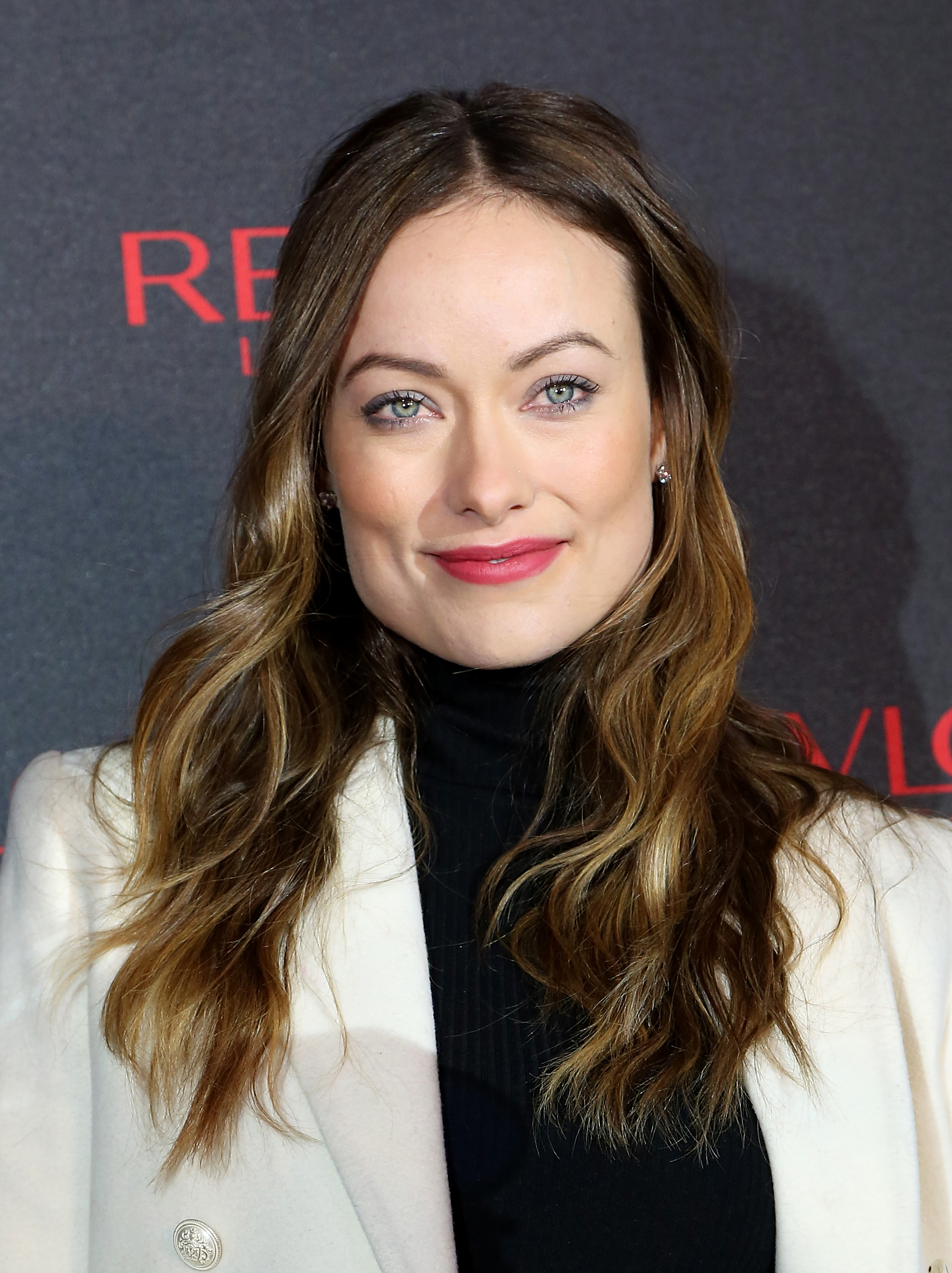 Olivia Wilde attends the  Love Is On  campaign launch event on Nov. 18, 2014 in New York City.