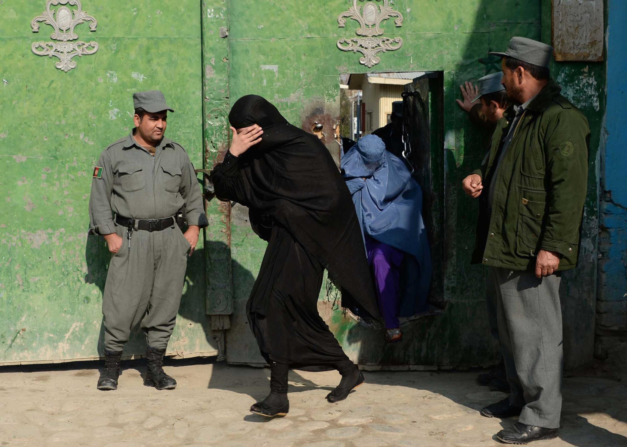 AFGHANISTAN-PRISONERS-RELEASE