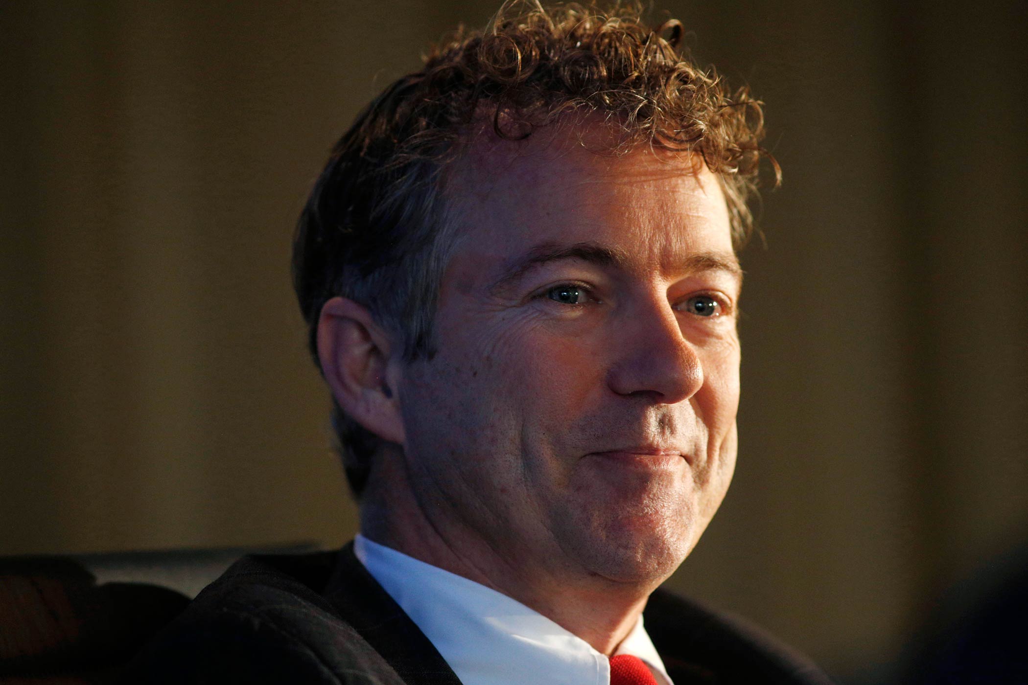 Rand Paul speaks at the Wall Street Journal's CEO Council meeting in Washington