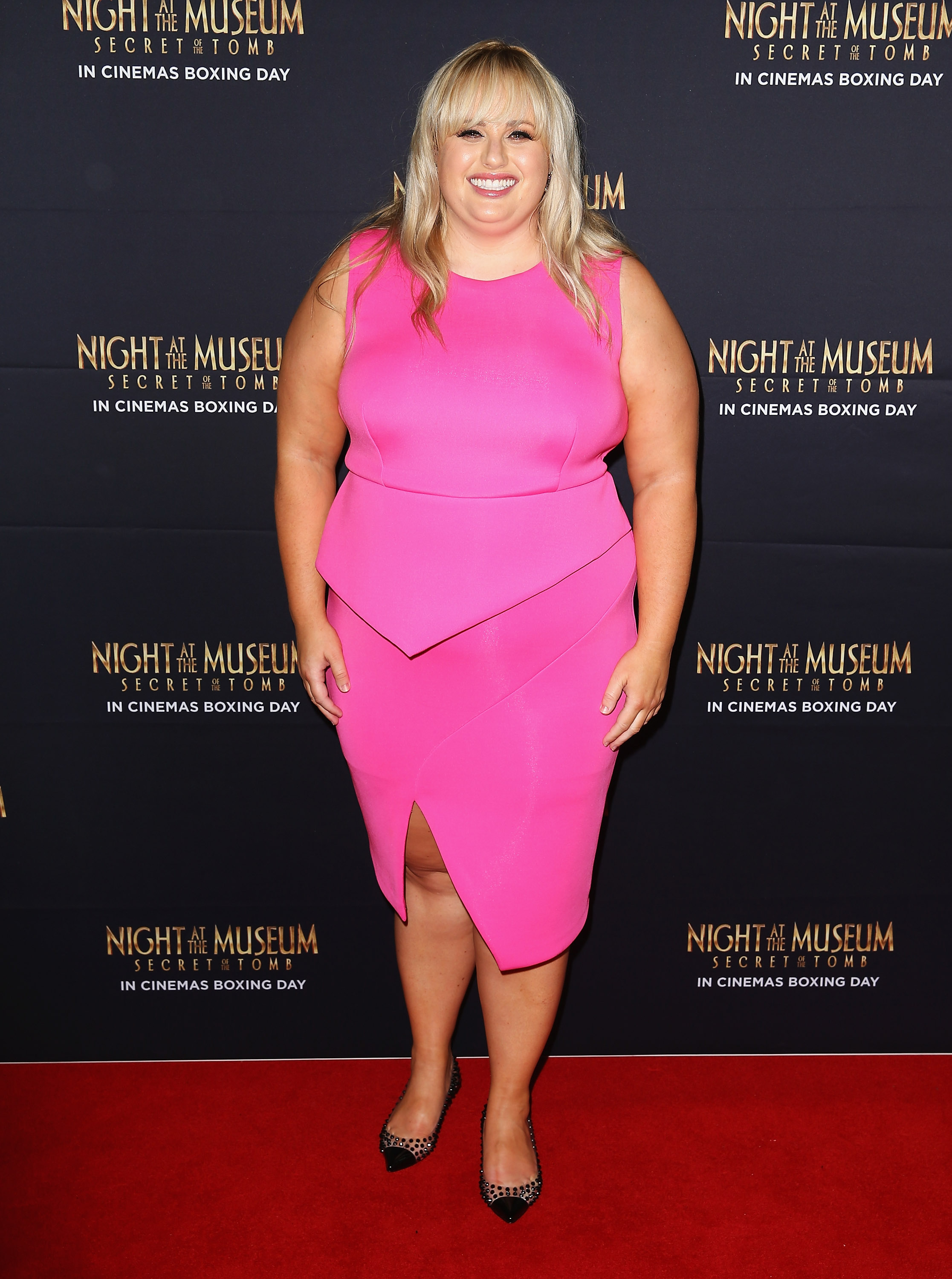 Rebel Wilson arrives at the Australian premiere of <i>Night at the Museum: Secret of the Tomb</i> on Dec. 19, 2014 in Sydney, Australia. (Don Arnold—Getty Images/WireImage)