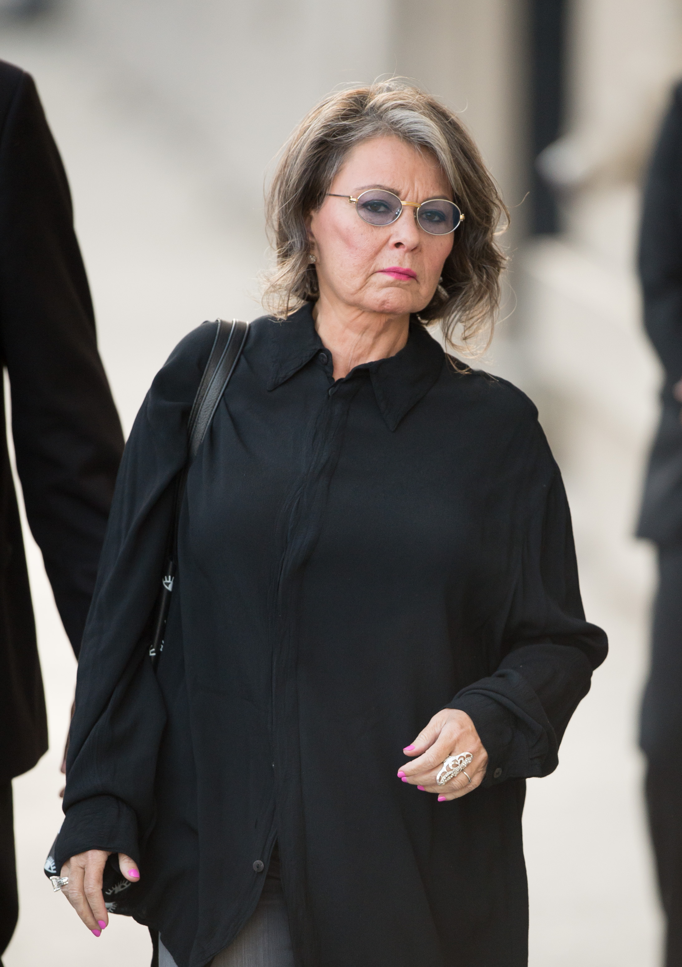 Roseanne Barr is seen in Hollywood on June 24, 2014 in Los Angeles, California. (RB/Bauer-Griffin&amp;mdash;GC Images/Getty Images)