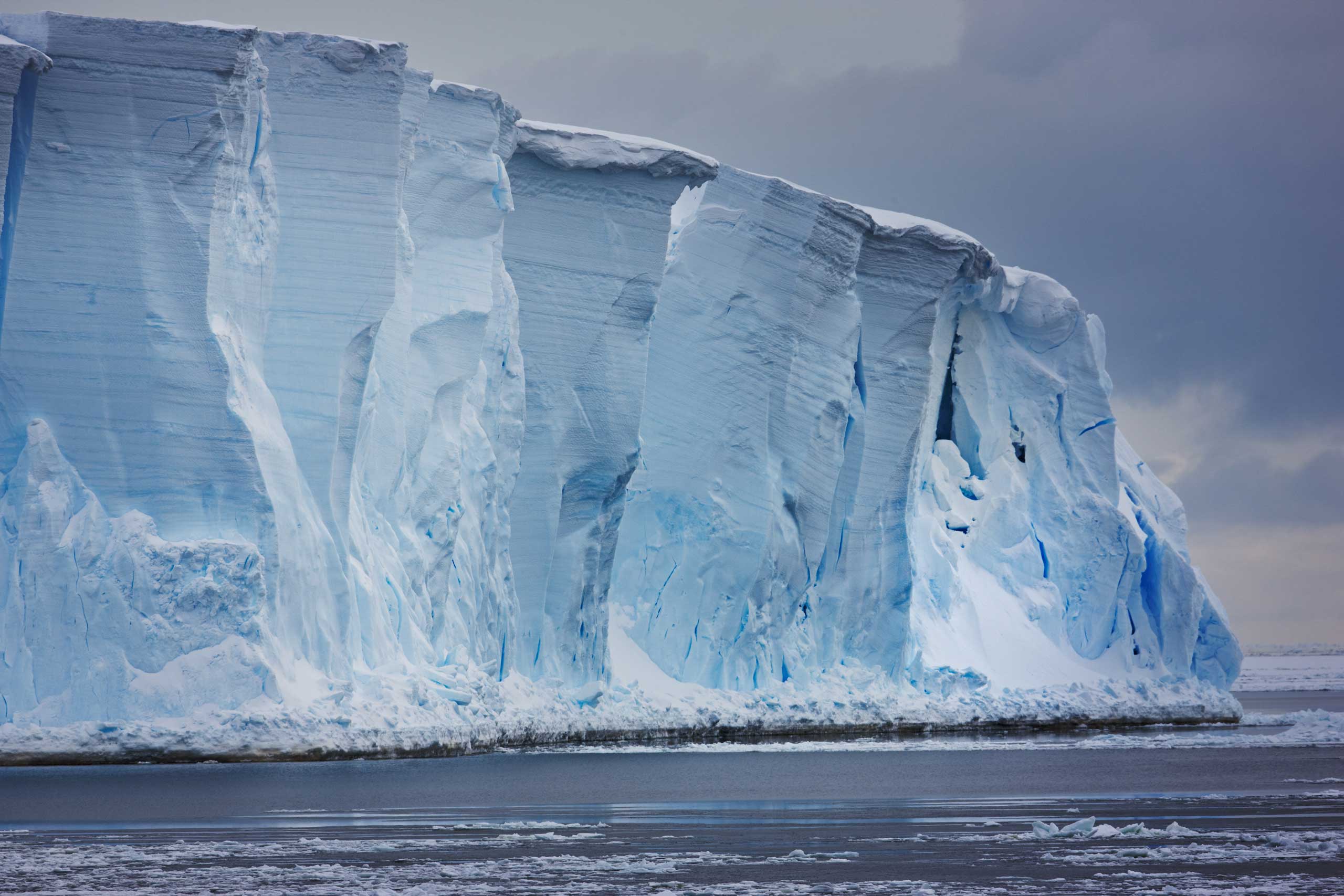 The Ross Ice Shelf in Antarctica (Getty Images)