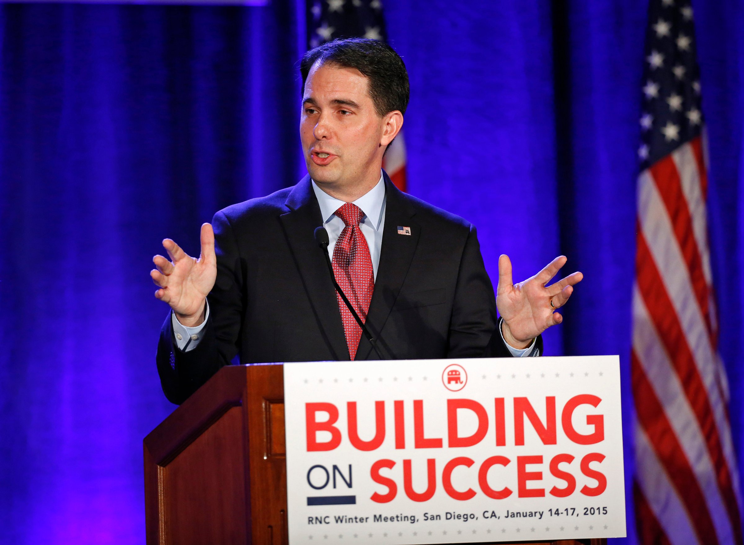 Republican National Committtee's "Building on Success" meeting in San Diego