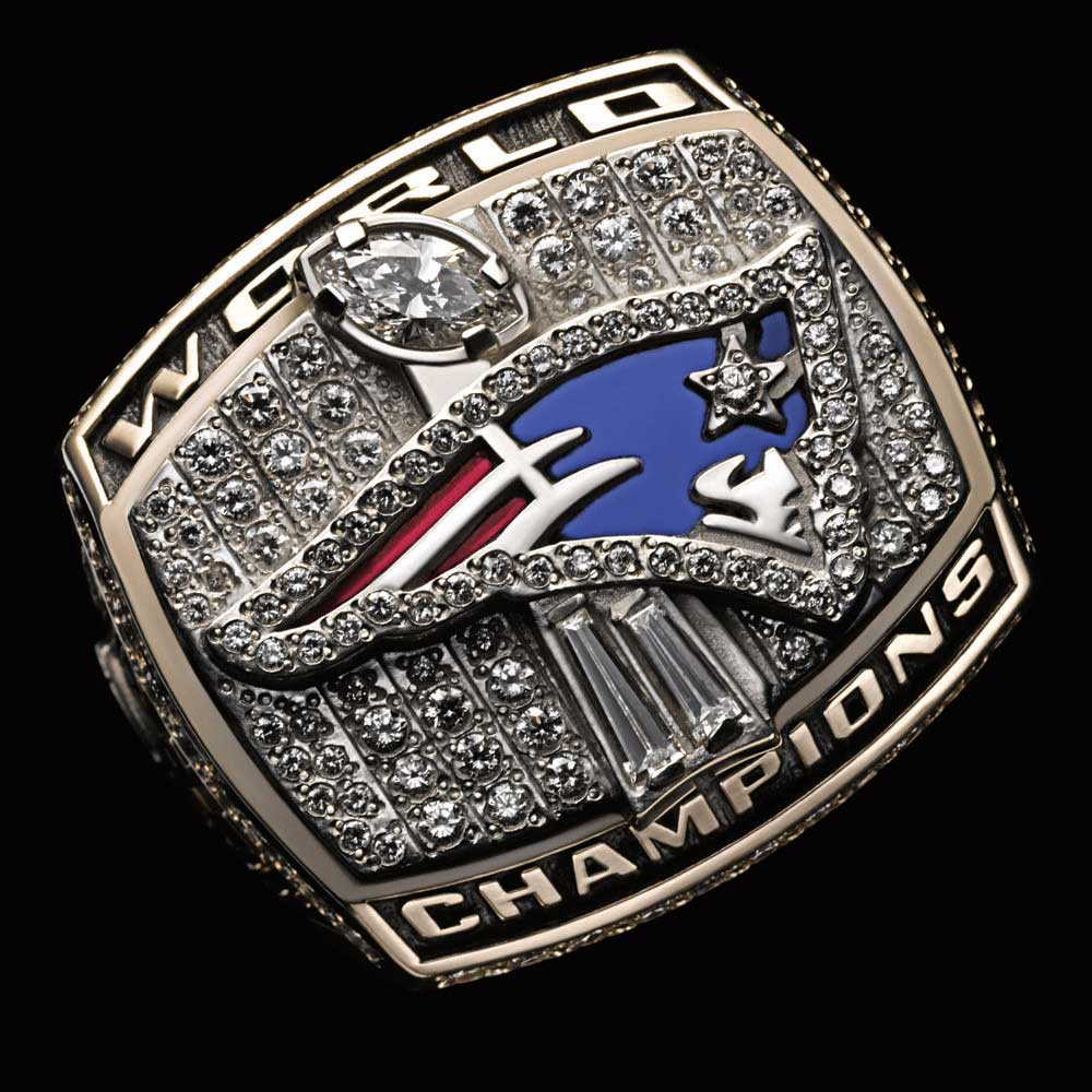 Super Bowl XXXVI - New England Patriots