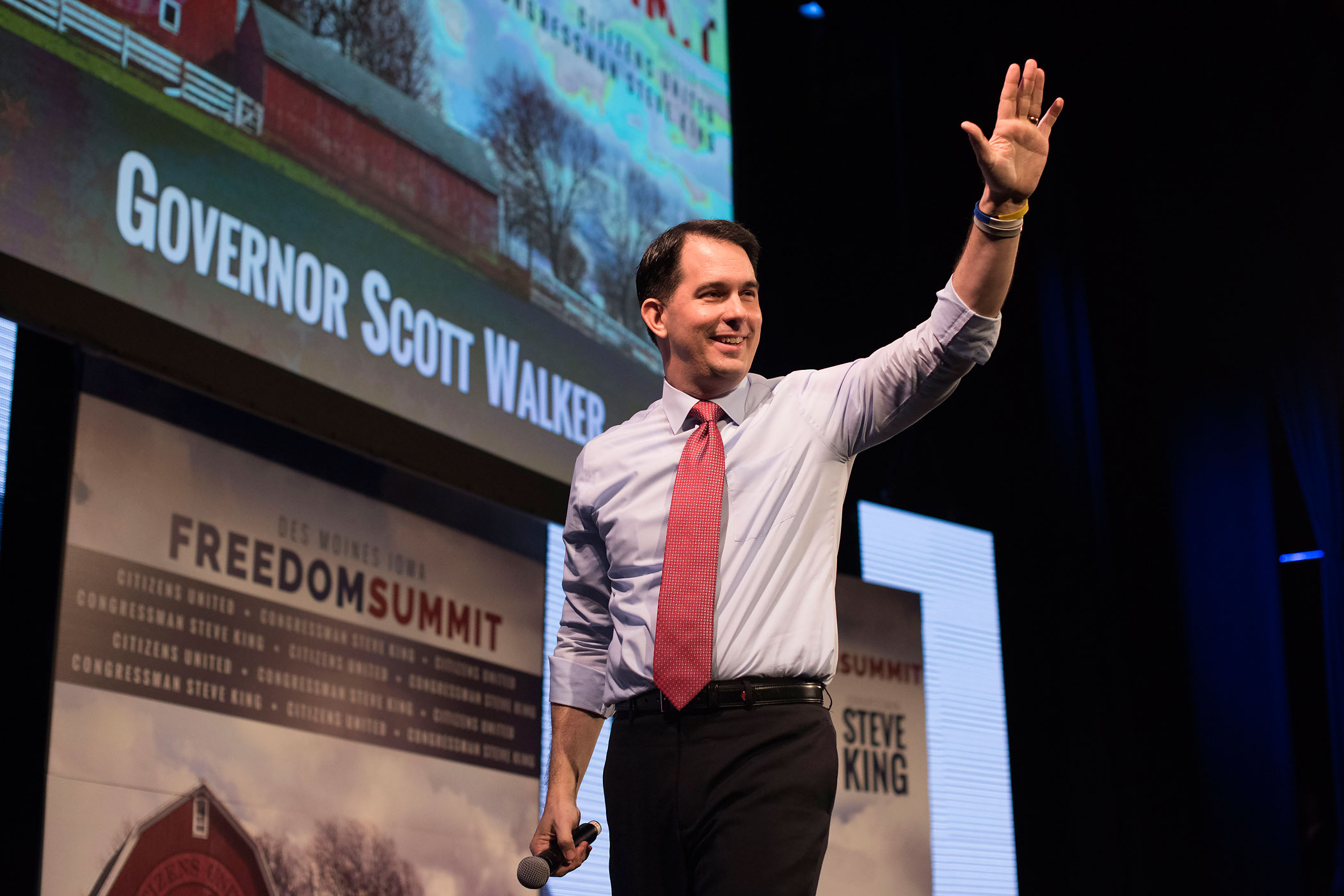 Conservative Activists And Leaders Attend The Iowa Freedom Summit