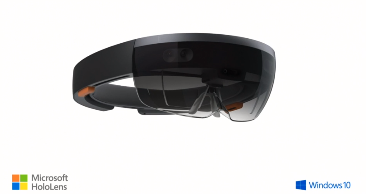 Microsoft HoloLens (Microsoft)