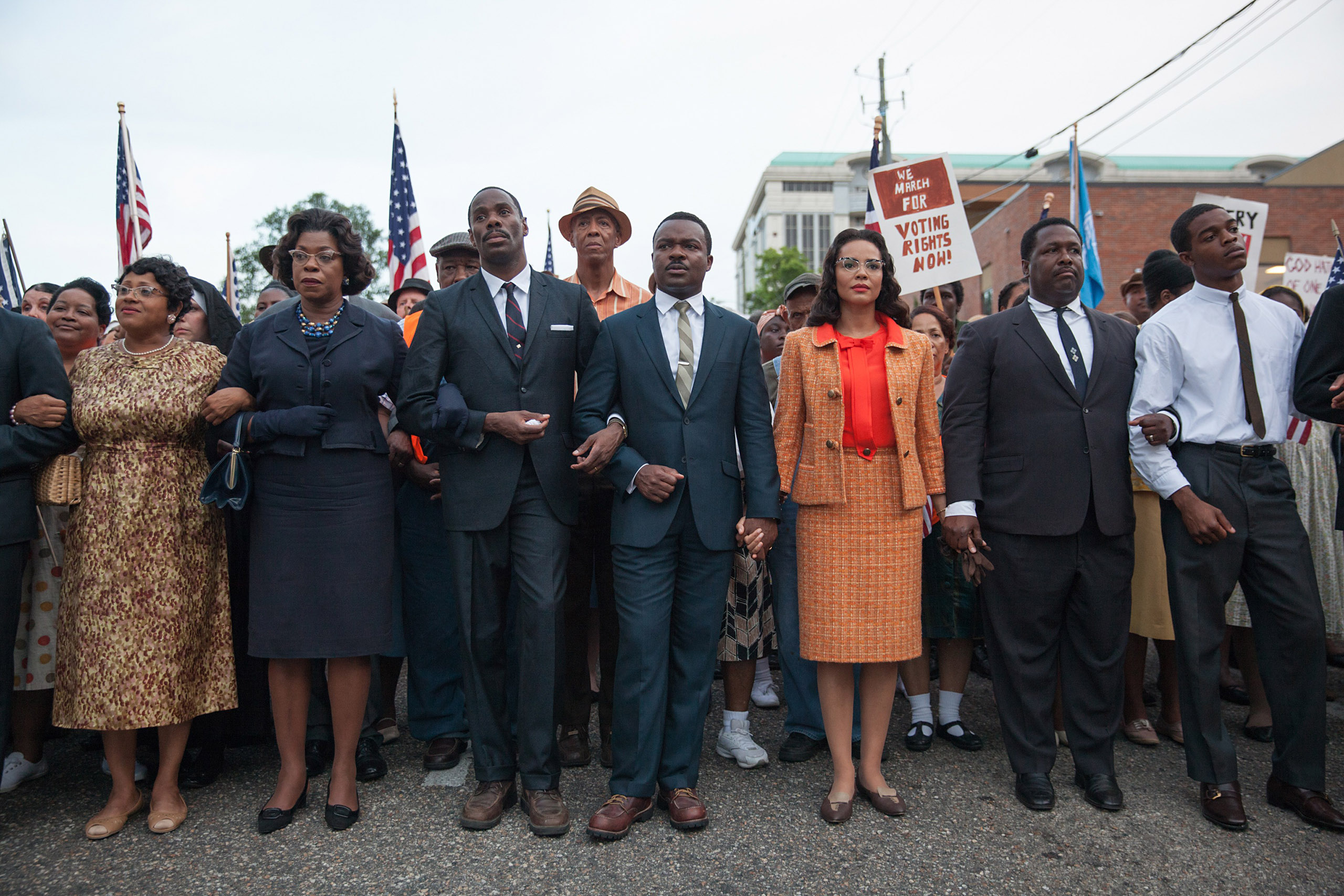 From the set of <i>Selma</i>. (James Nachtwey—Paramount Pictures)