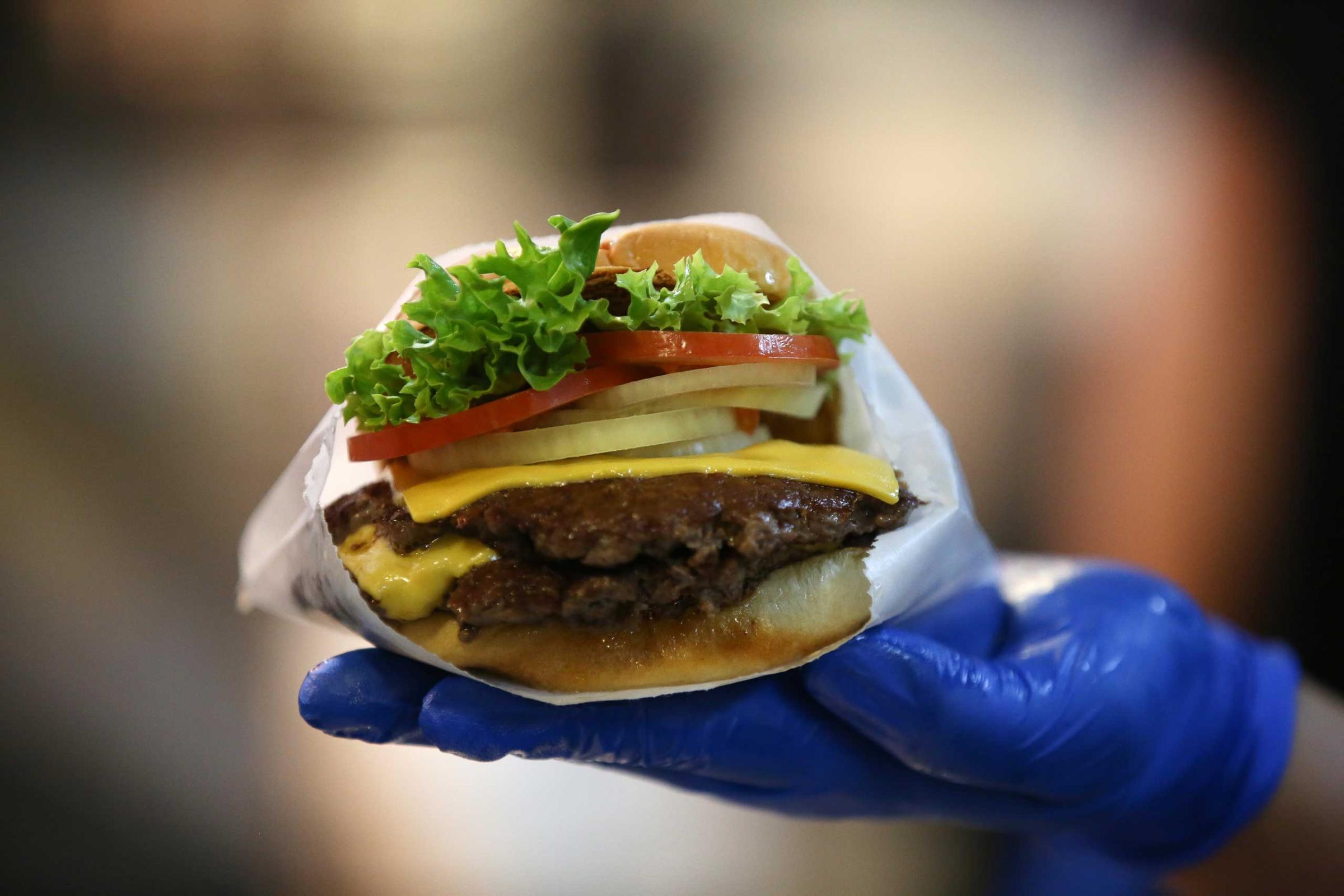 Shake Shack Comes to Russia Two Decades After McDonald's Debut
