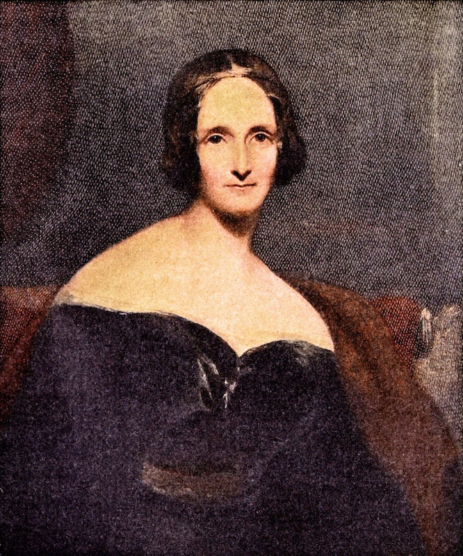 Mary Wollstonecraft Shelley (Getty Images)