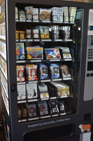 SouveNEAR vending machine (SouveNEAR)