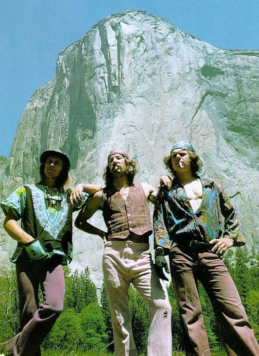 1975: Jim Bridwell blazes up El Cap in a day