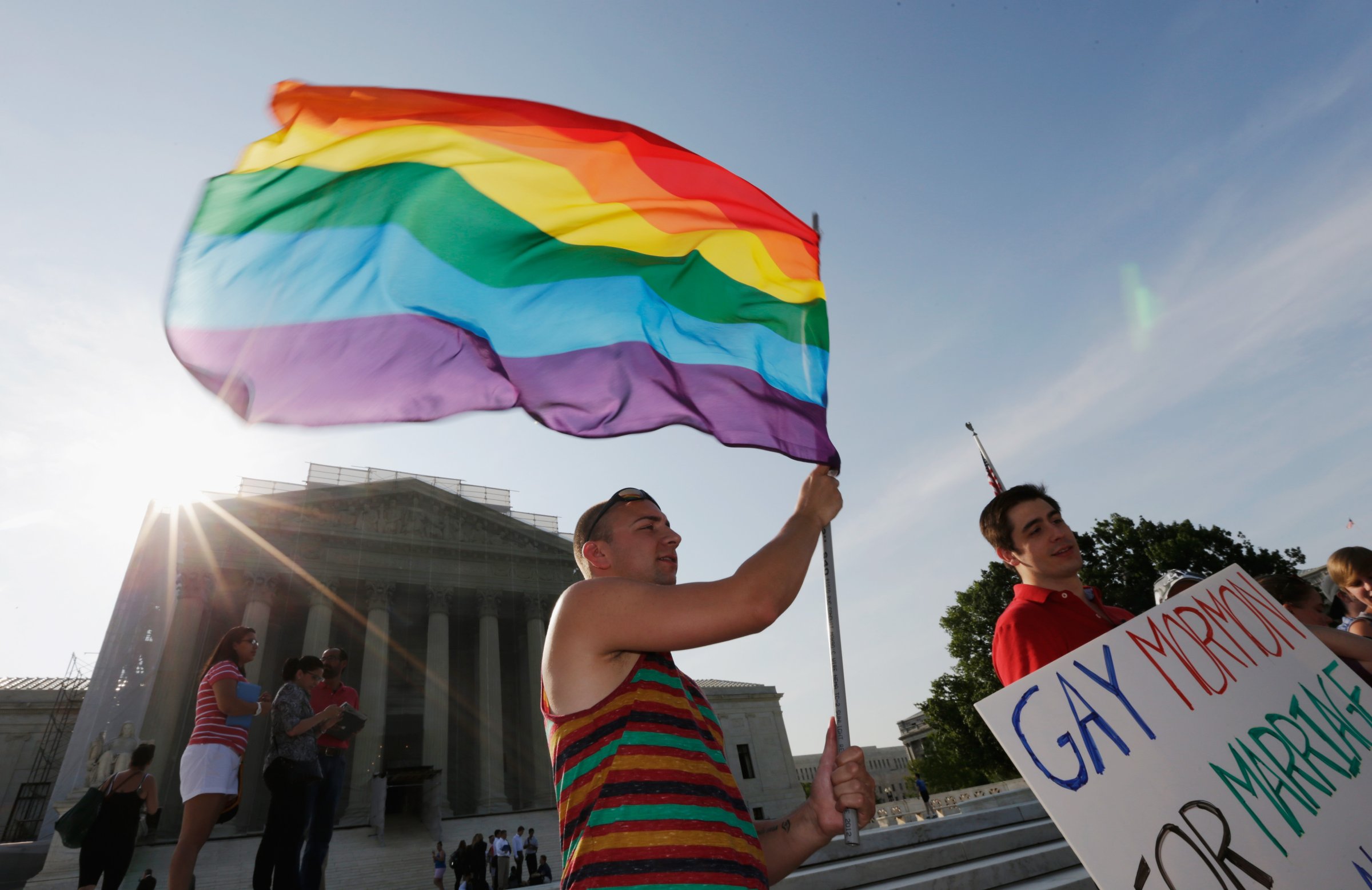 U.S. Supreme Court Issues Gay Marriage