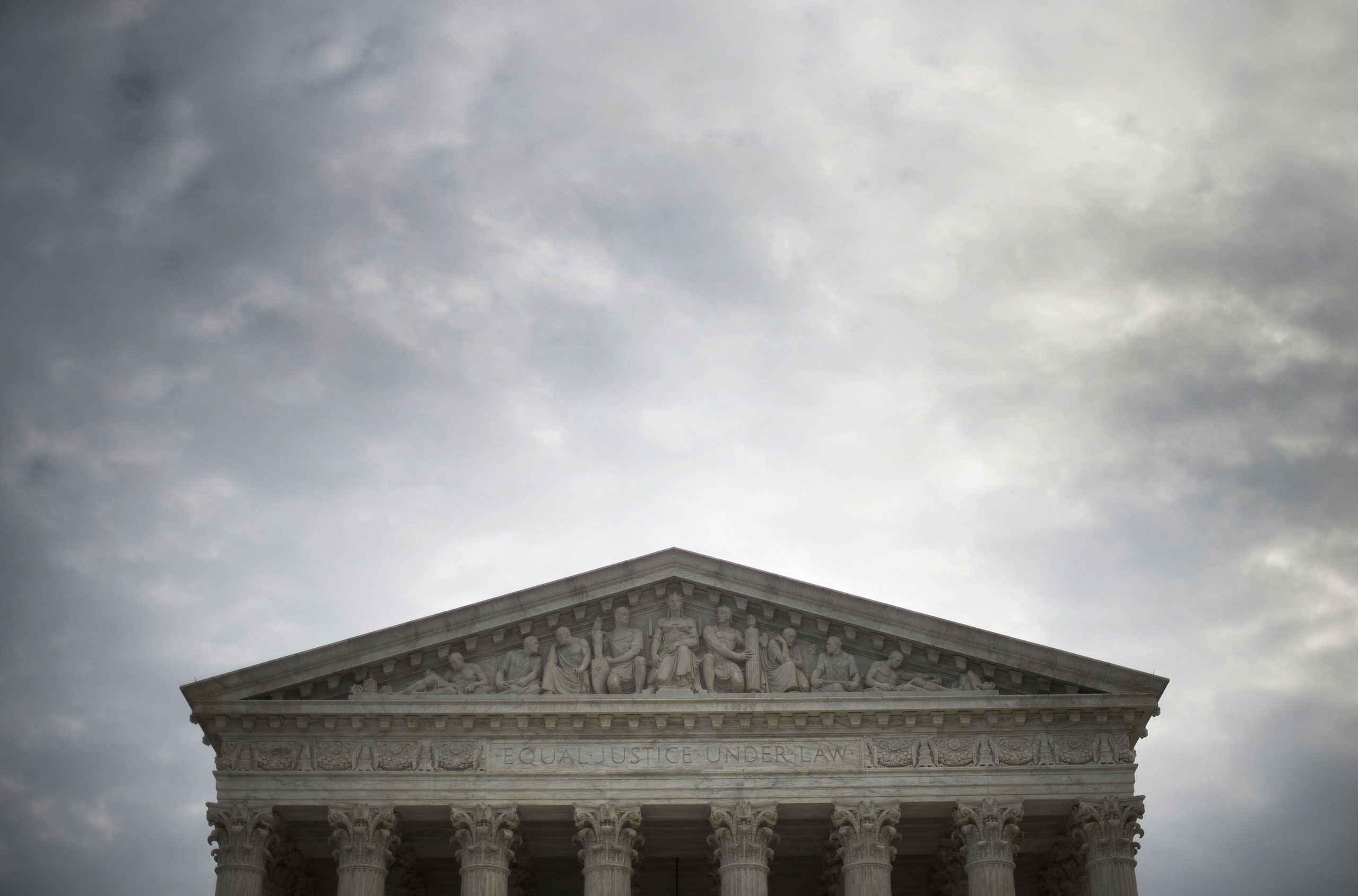 The U.S. Supreme Court in Washington, D.C., on Dec. 30, 2014. (Jim Watson—AFP/Getty Images)