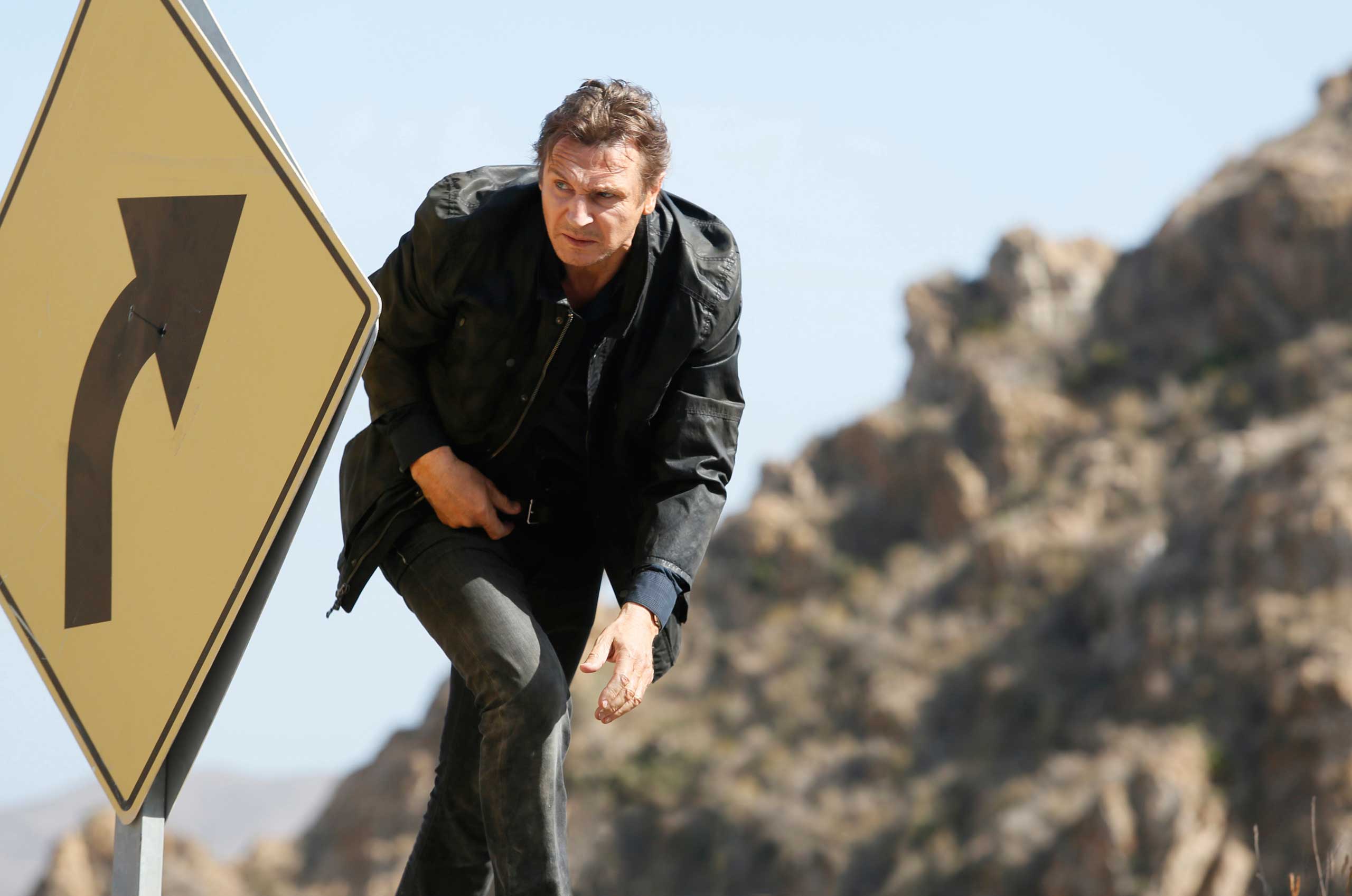 Liam Neeson as Bryan Mills in Taken 3 (20th Century Fox)