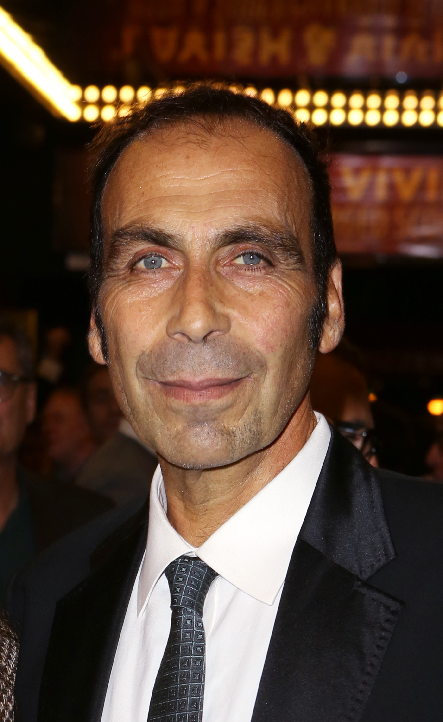 Taylor Negron in New York City on Oct. 28, 2014. (Walter McBride—Getty Images)