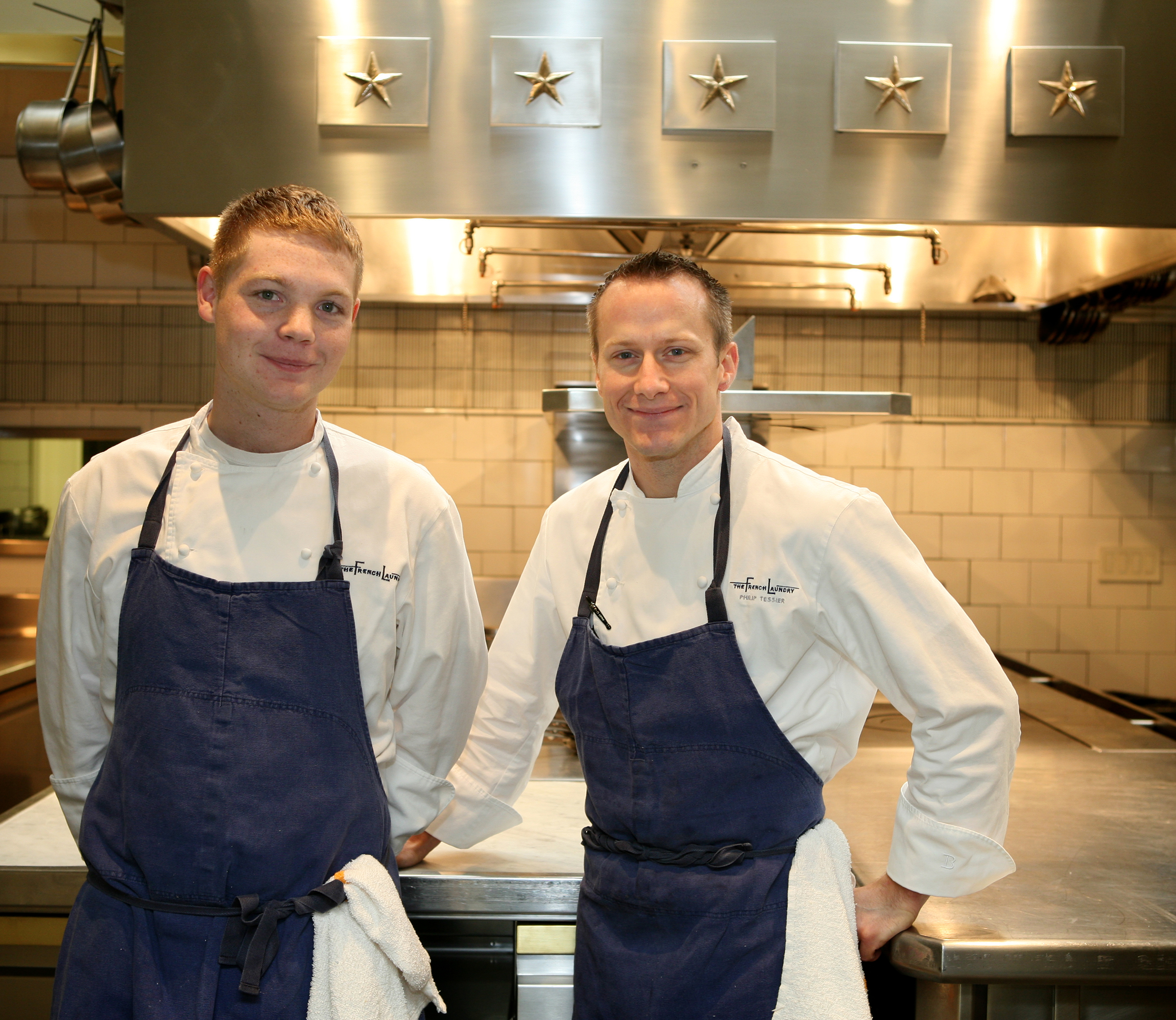 Skylar Stover (L) and Philip Tessier (R) will compete on Jan. 27 in the celebrated Bocuse d'Or. (The ment’or BKB Foundation)
