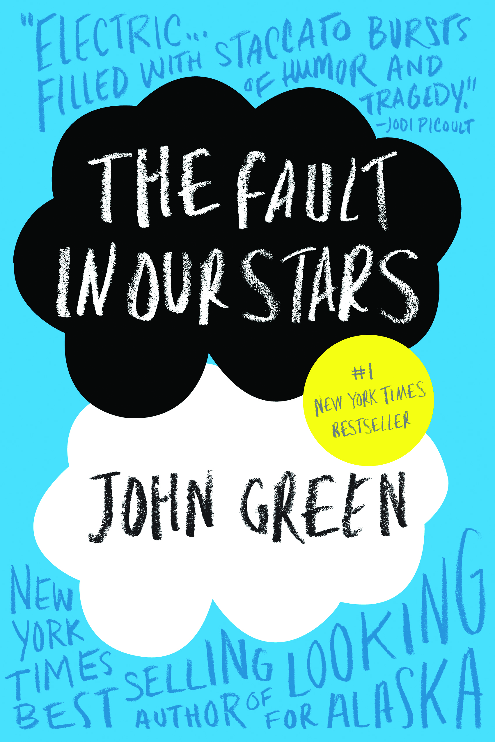 The Fault in Our StarsBy John Green. Hazel, a 16-year-old cancer patient whose prognosis is dim, has her life transformed when she falls in love with a young man she meets at a support group.