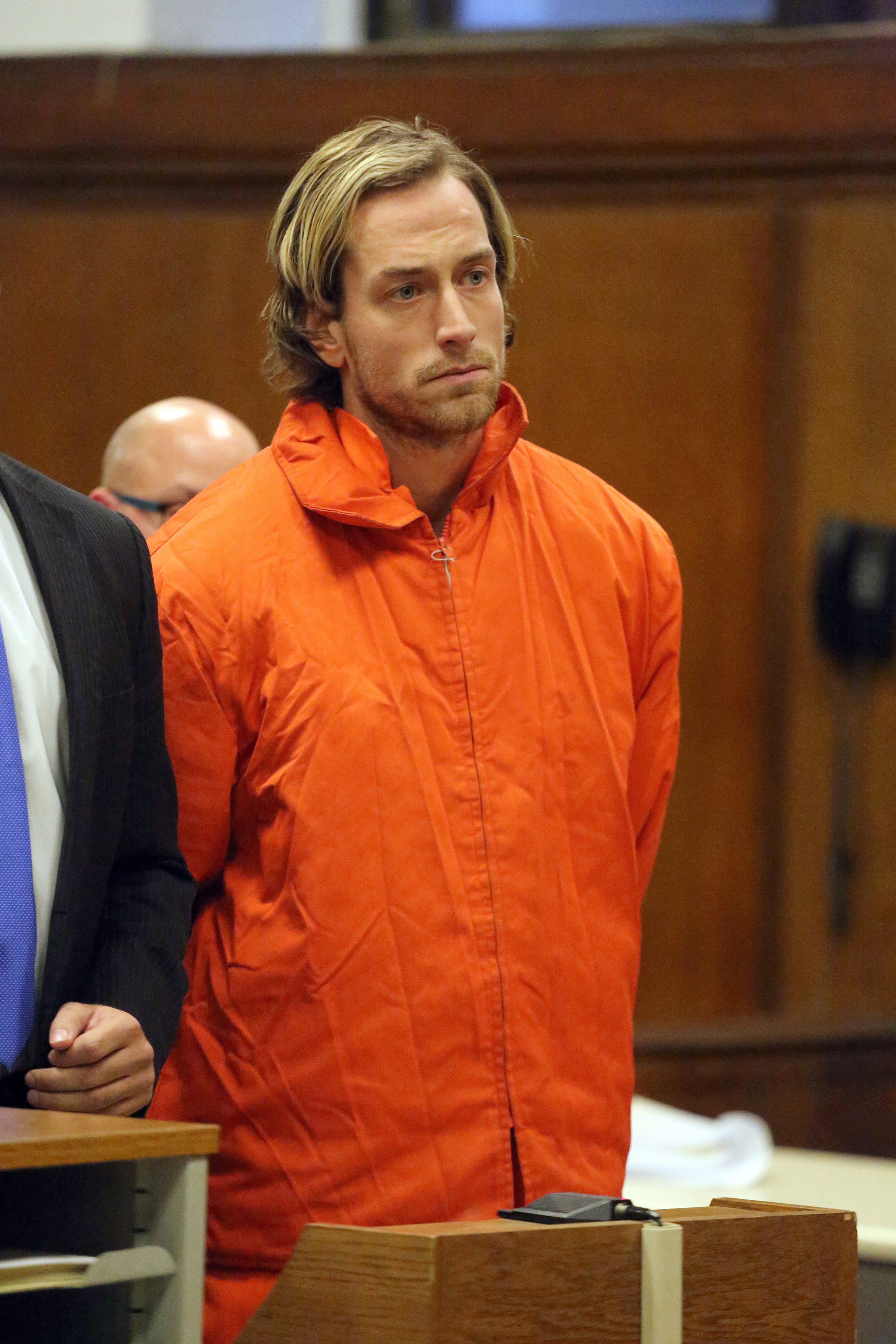 Thomas Gilbert, Jr. appeared in Manhattan Criminal Court on Friday, January 9, 2015. (New York Daily News—Getty Images)