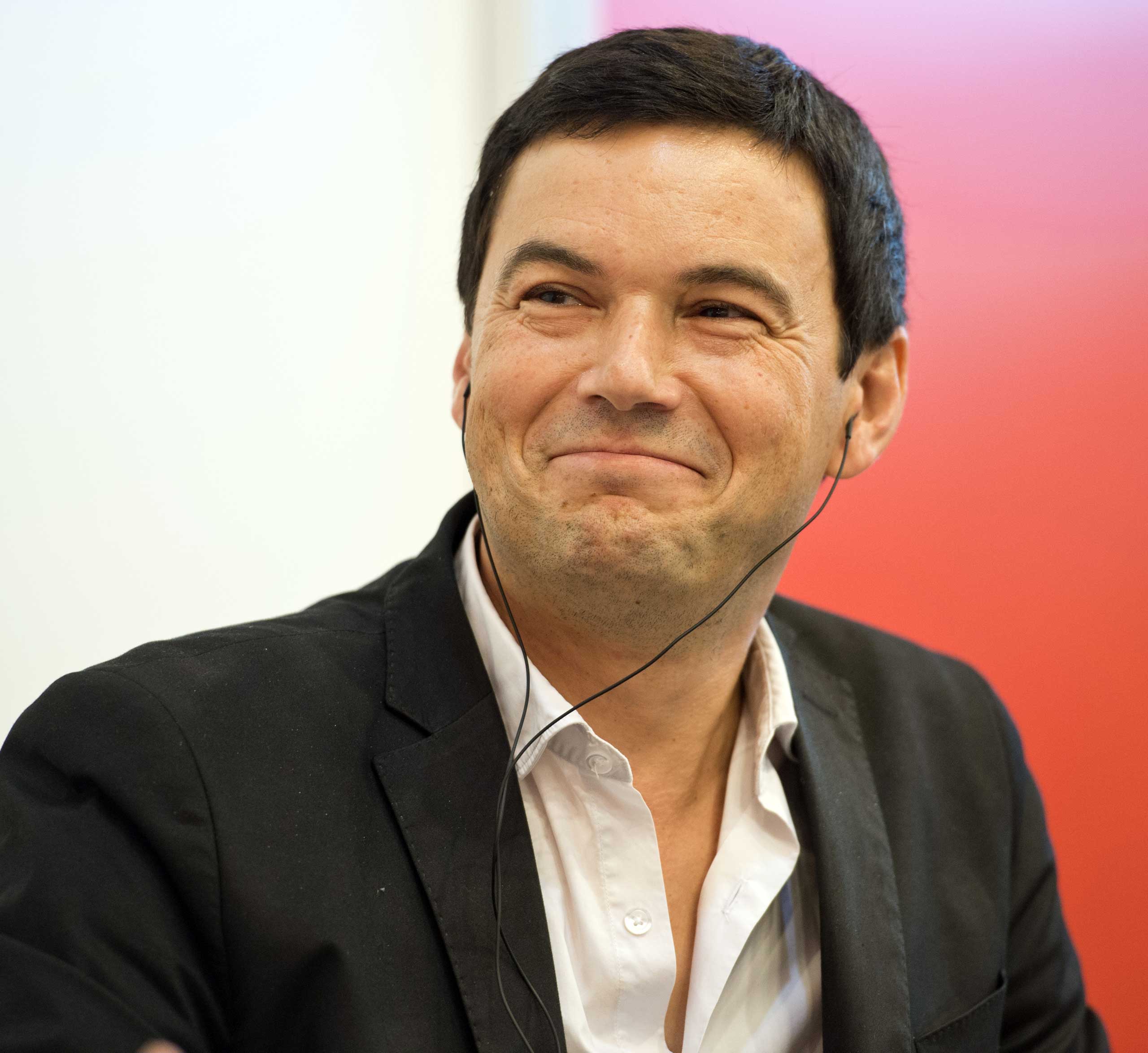 Economist Thomas Piketty in Frankfurt, Germany, in Oct. 2014.