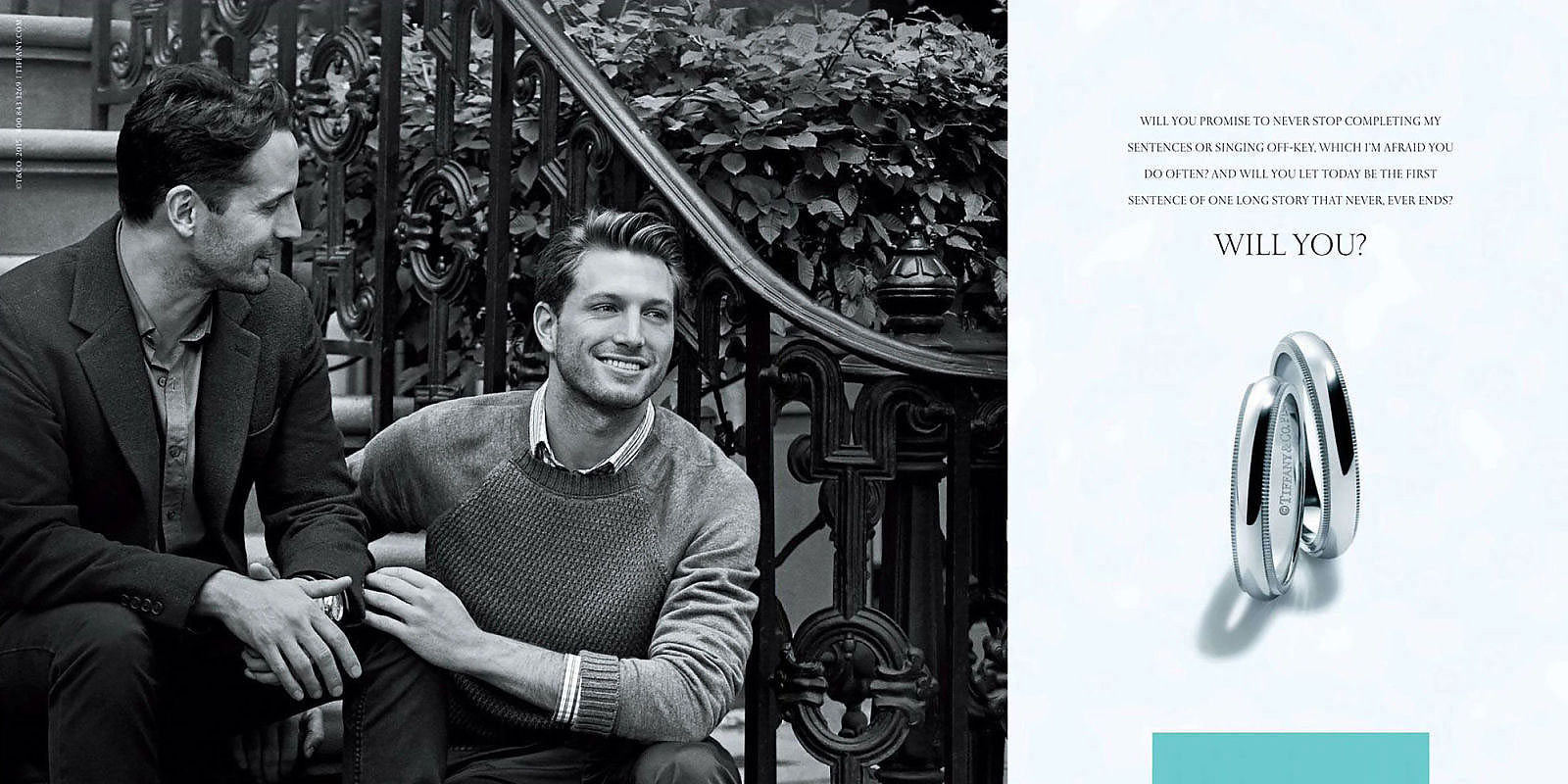 Tiffany & Co. Jewelry Ad Campaign Features Its First Gay Couple | Time