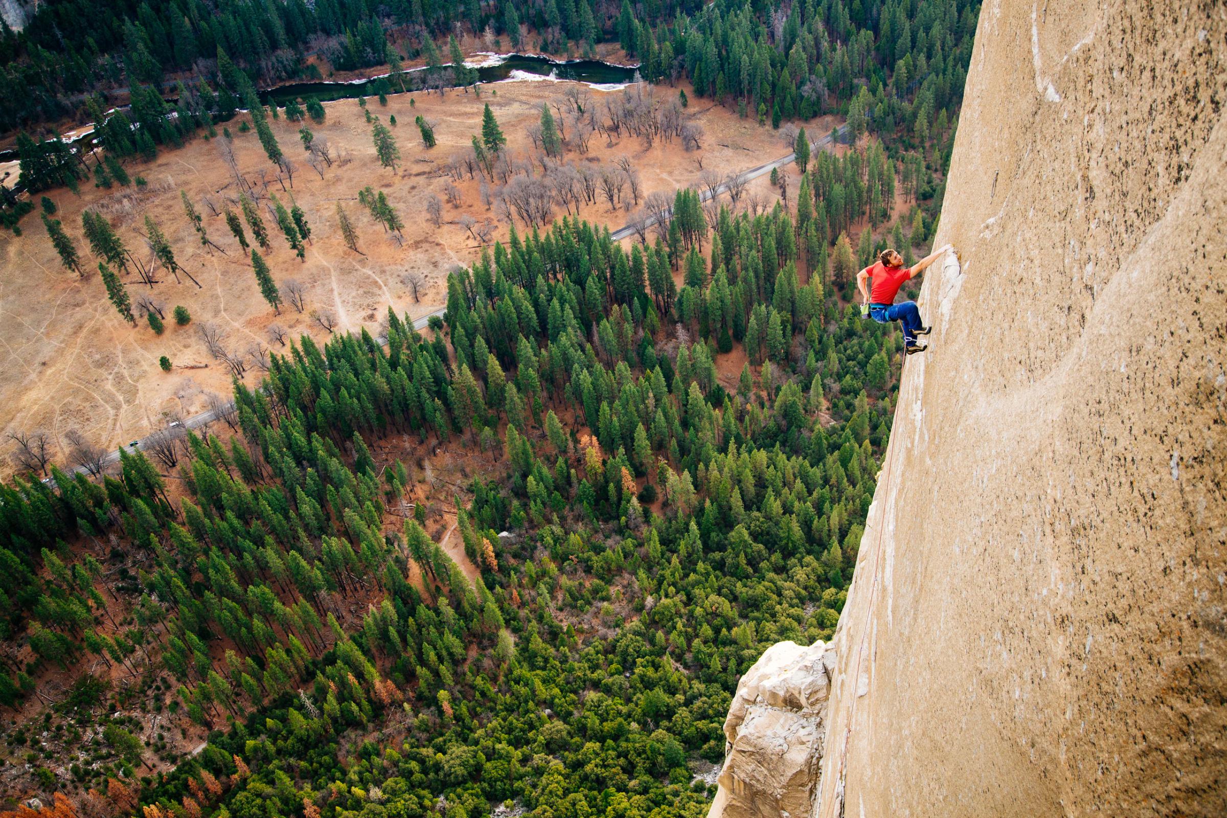 2015: Tommy Caldwell and Kevin Jorgeson free climb the Dawn Wall