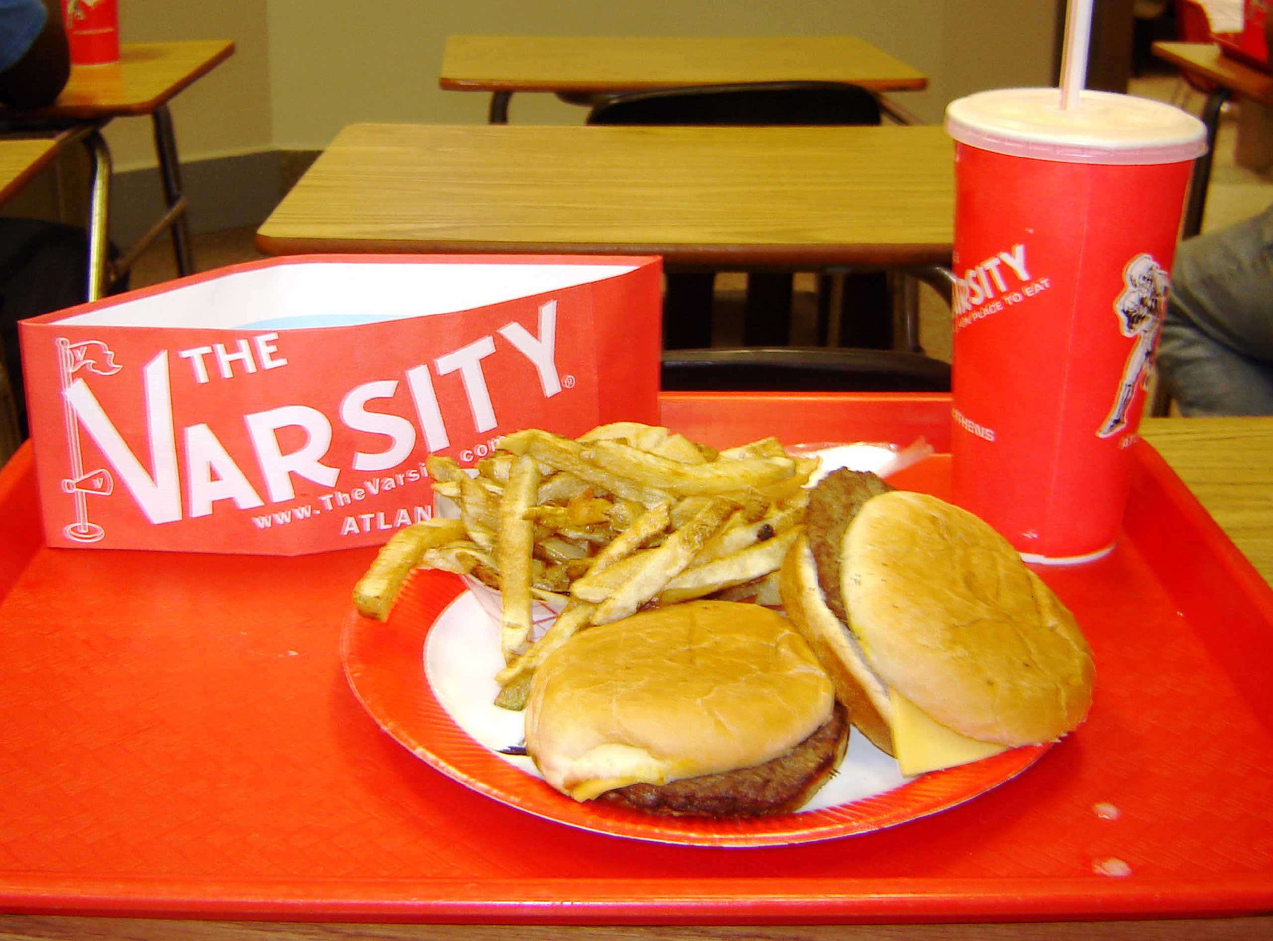 The ordering lingo for this Atlanta staple, which debuted in 1928, is almost as delicious as the burger itself: you get it “all the way” in lieu of “with onions,” and “walk a steak” replaces “to-go.” These branding gimmicks were later replicated by burger chains like In-N-Out, whose secret menu (see: “animal style” and  protein style ) has helped lure millions of customers.